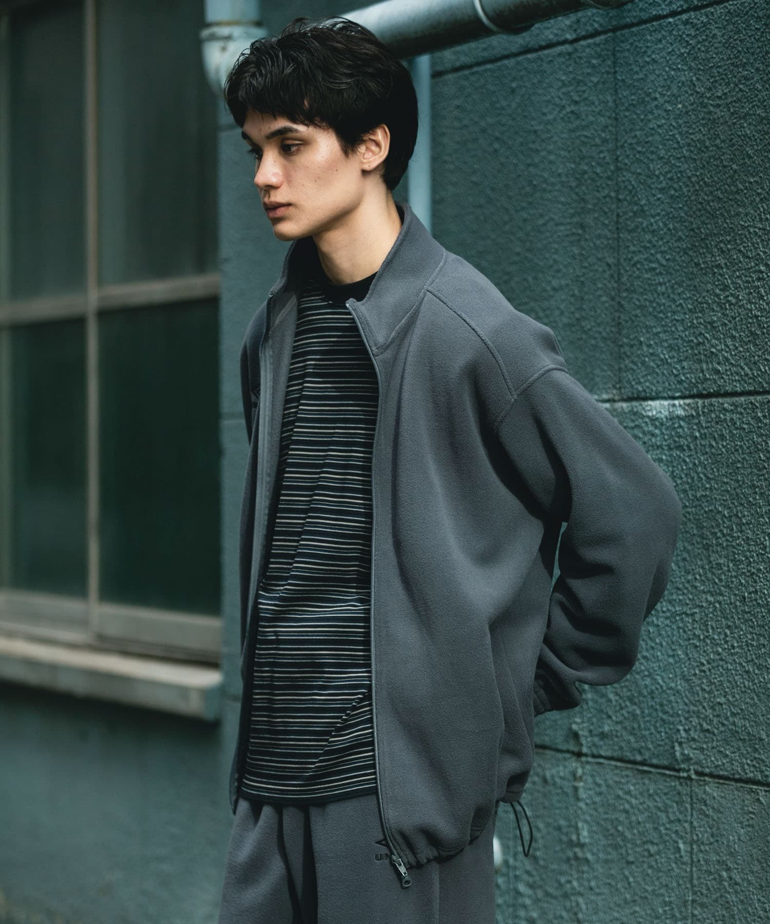 身長：180cm サイズ：L