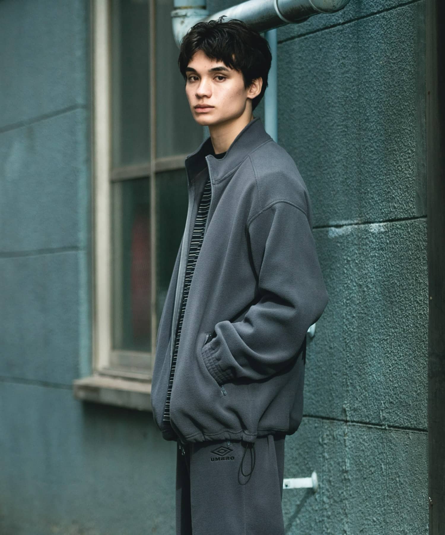 身長：180cm サイズ：L