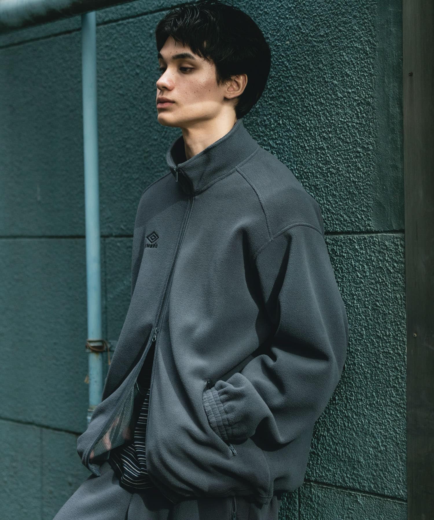 身長：180cm サイズ：L