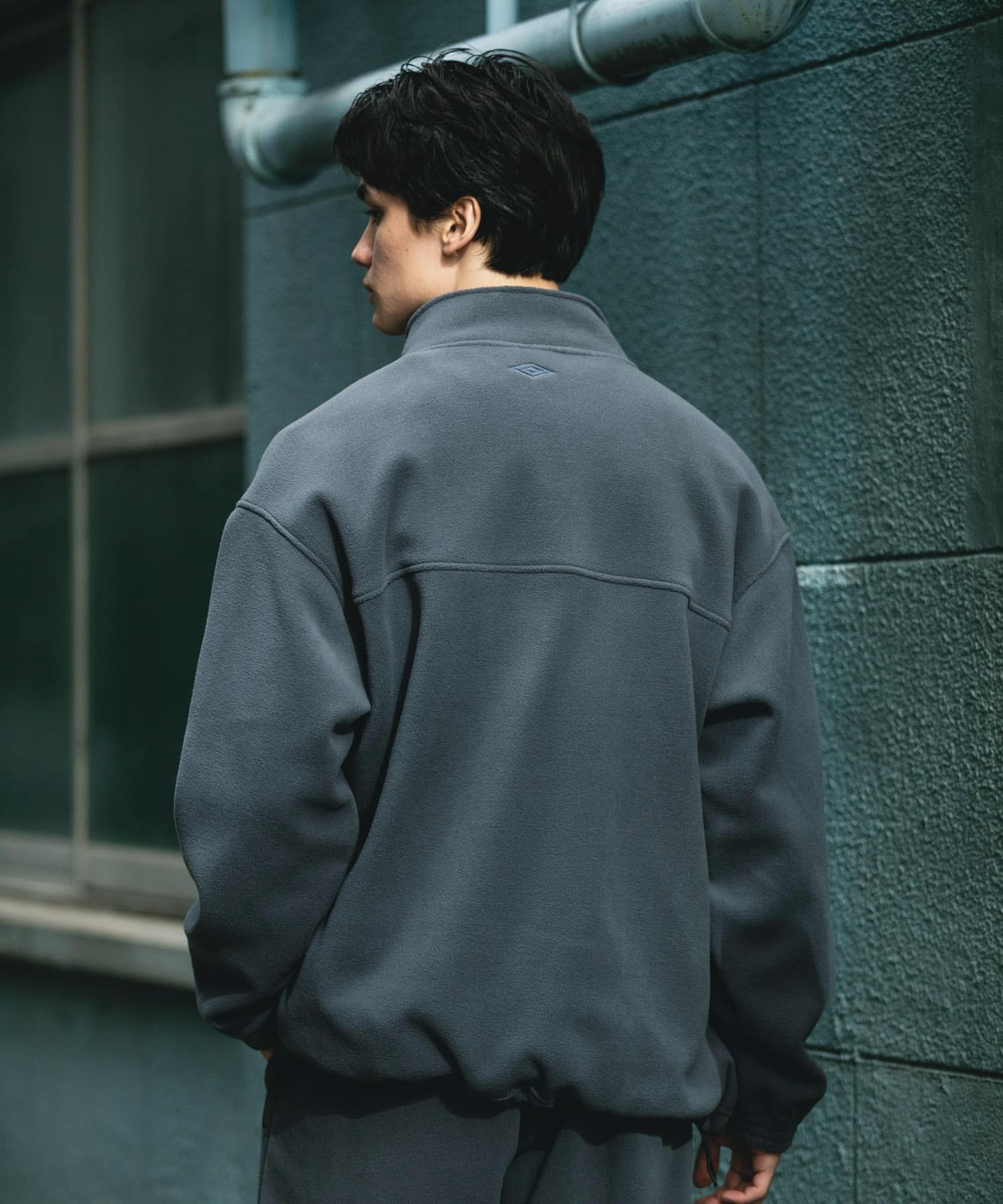 身長：180cm サイズ：L