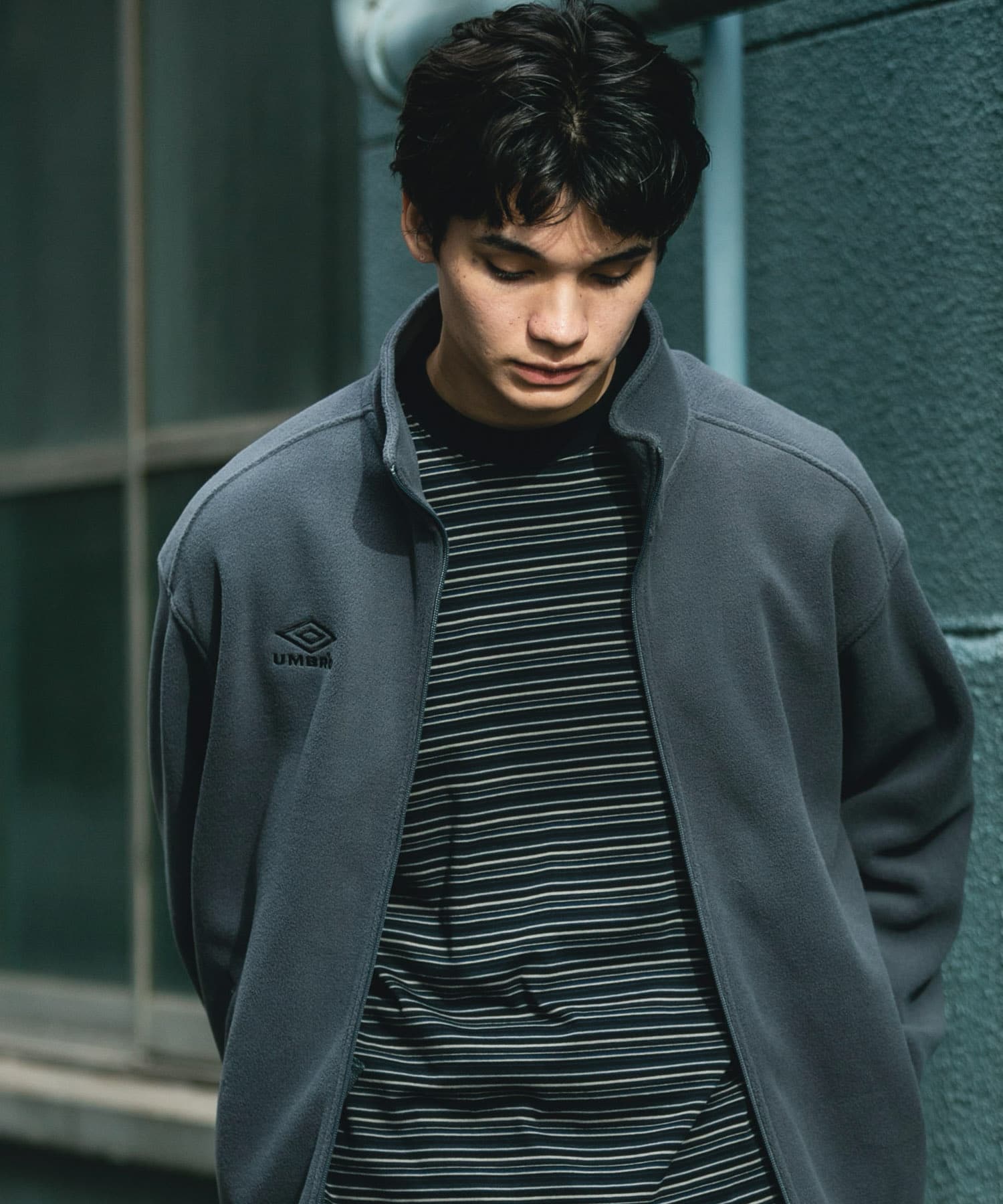 身長：180cm サイズ：L