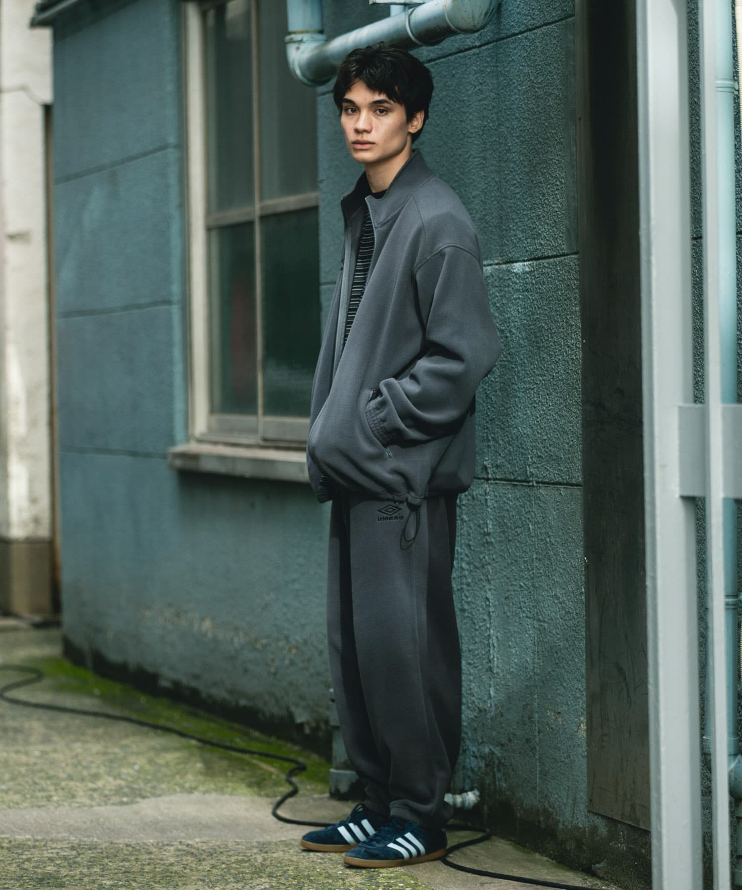 身長：180cm サイズ：L