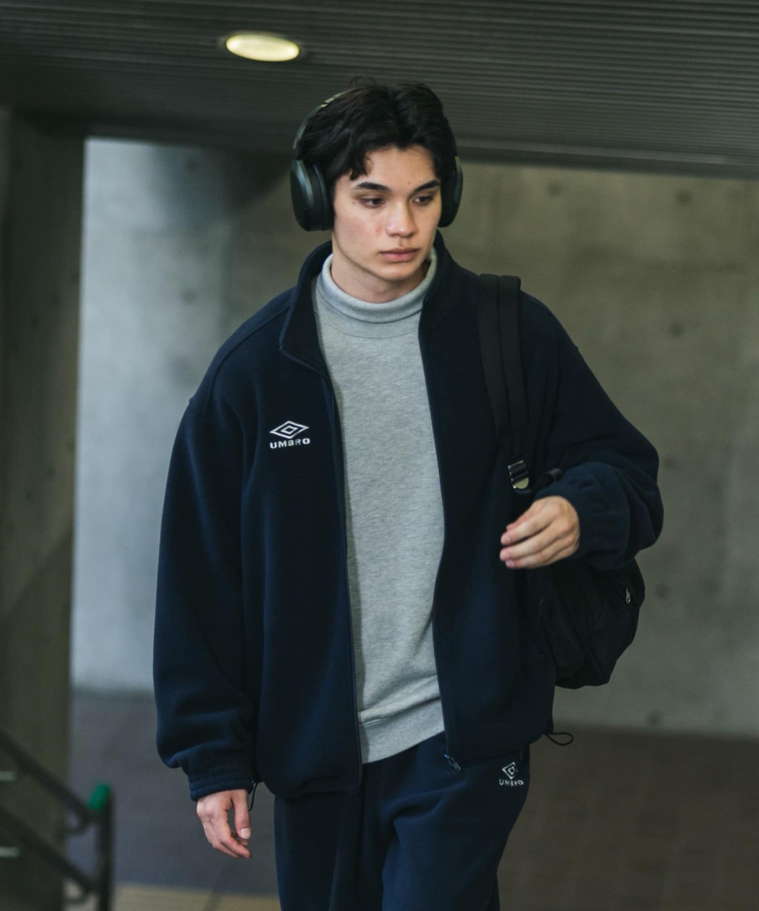 身長：180cm サイズ：L