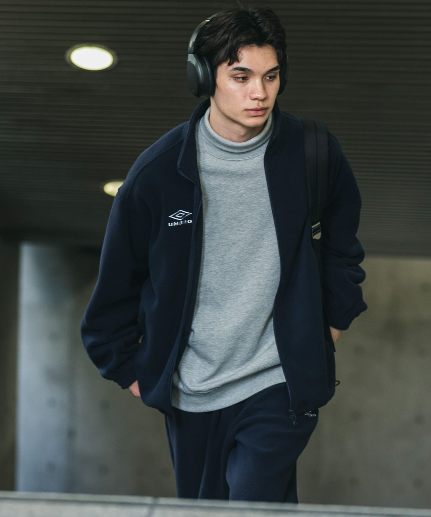身長：180cm サイズ：L