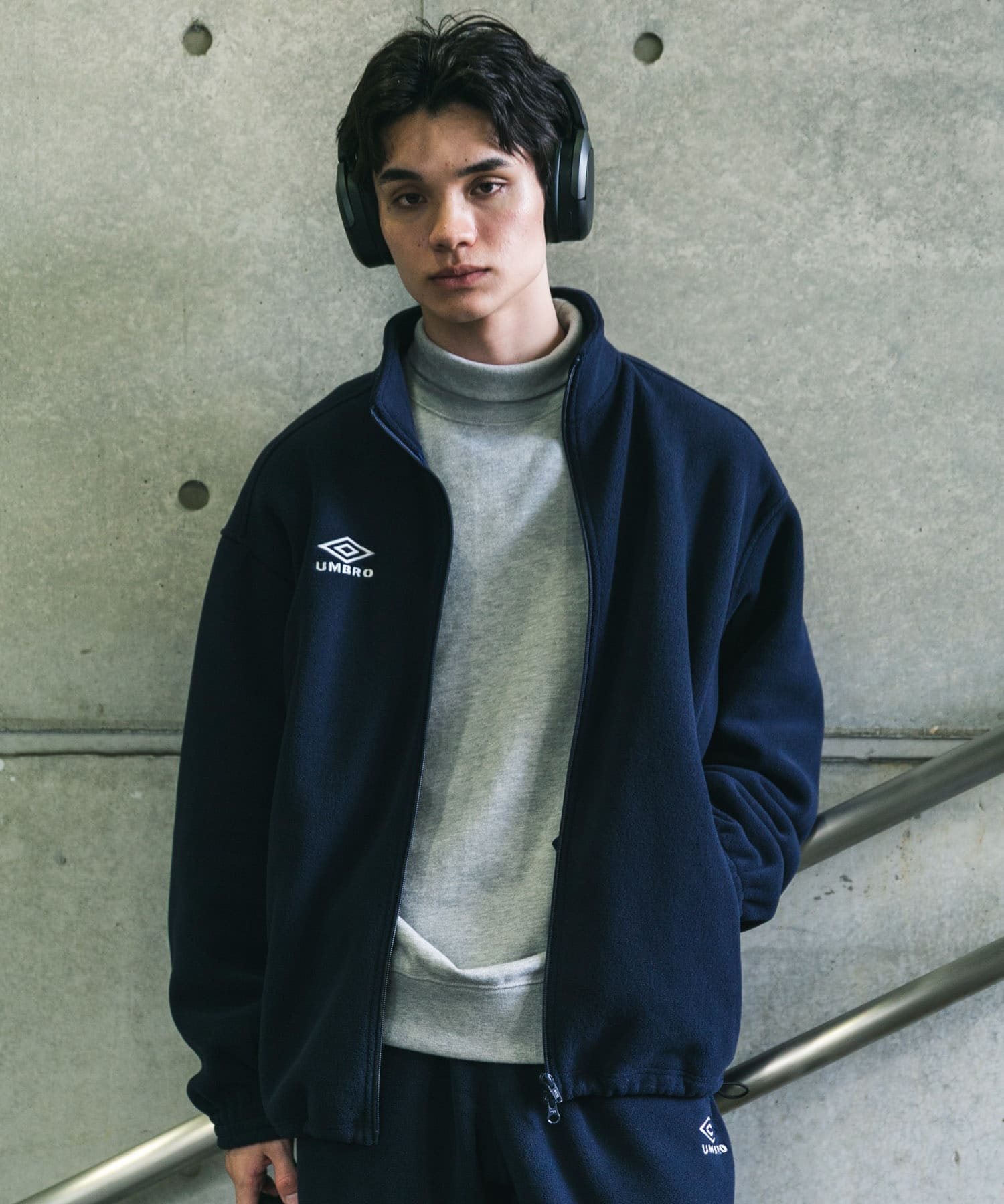 身長：180cm サイズ：L