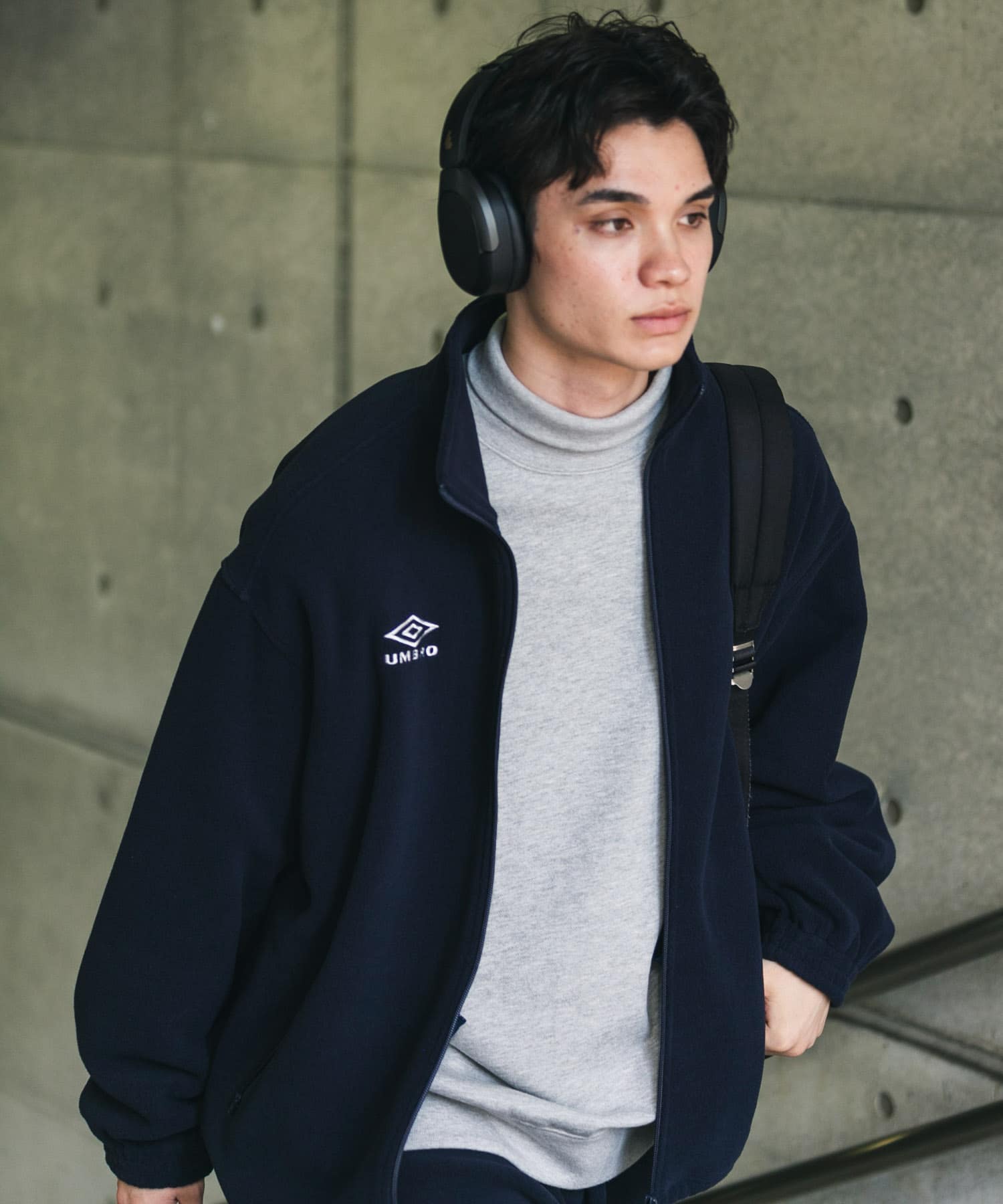 身長：180cm サイズ：L