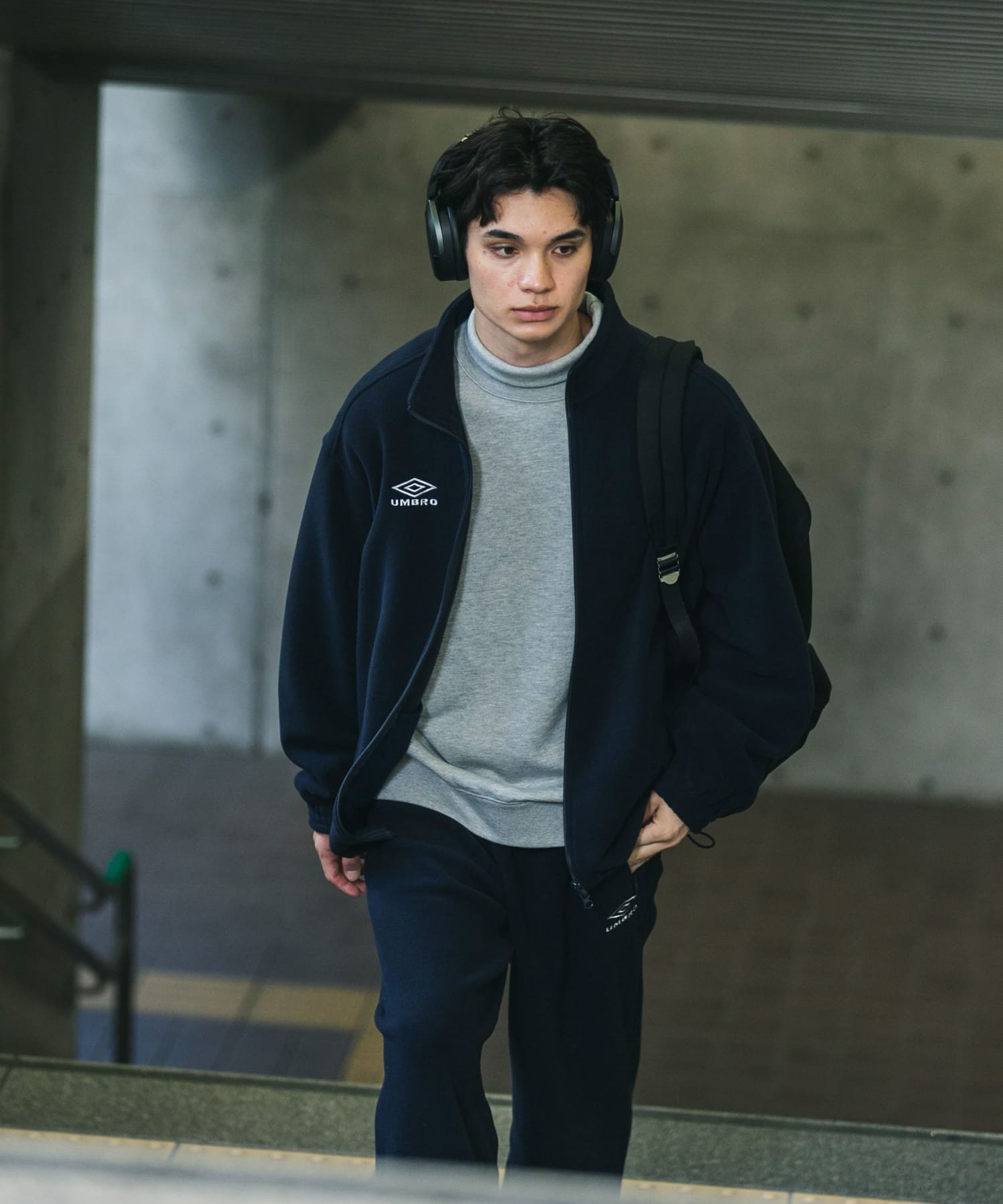 身長：180cm サイズ：L