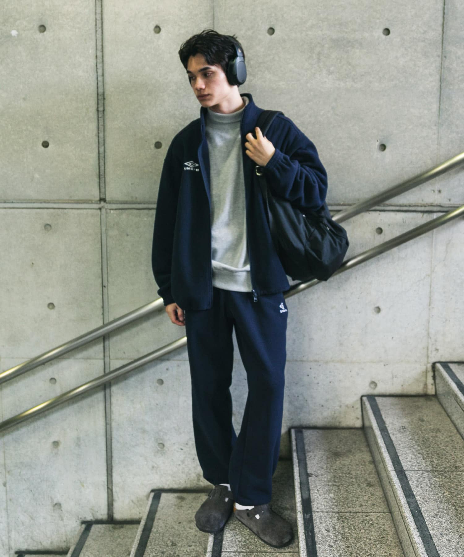 身長：180cm サイズ：L