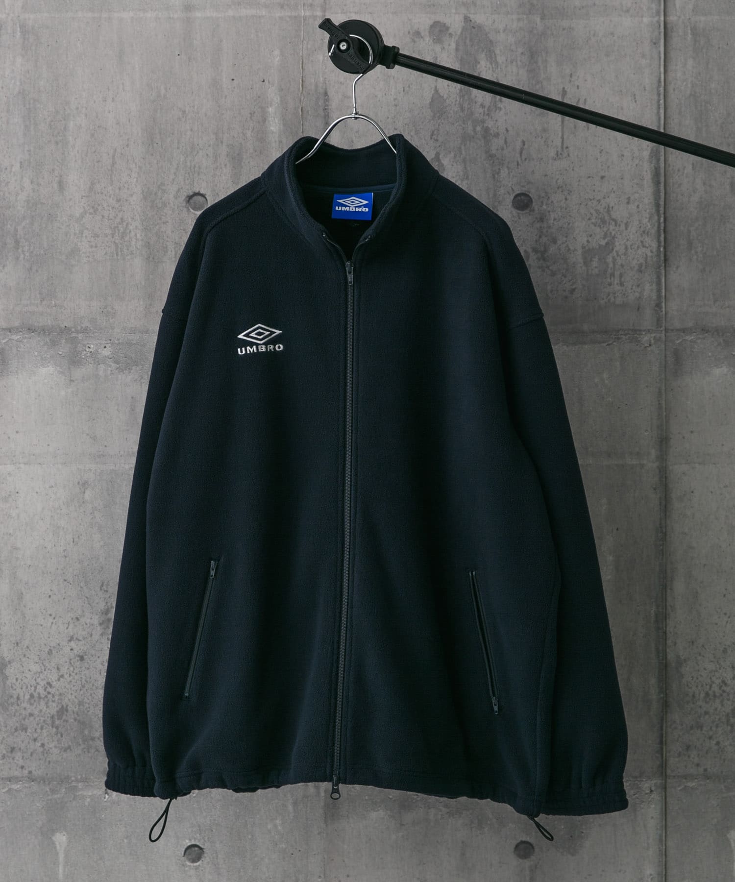 『別注』UMBRO×DOORS　FLEECE JACKET NAVY XL