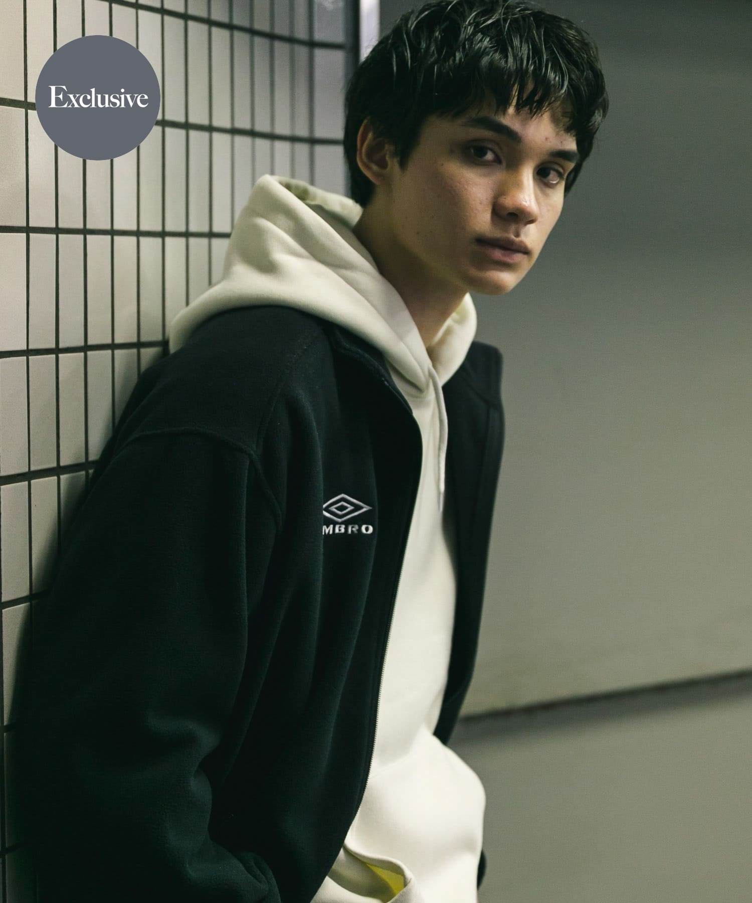 身長：180cm サイズ：L