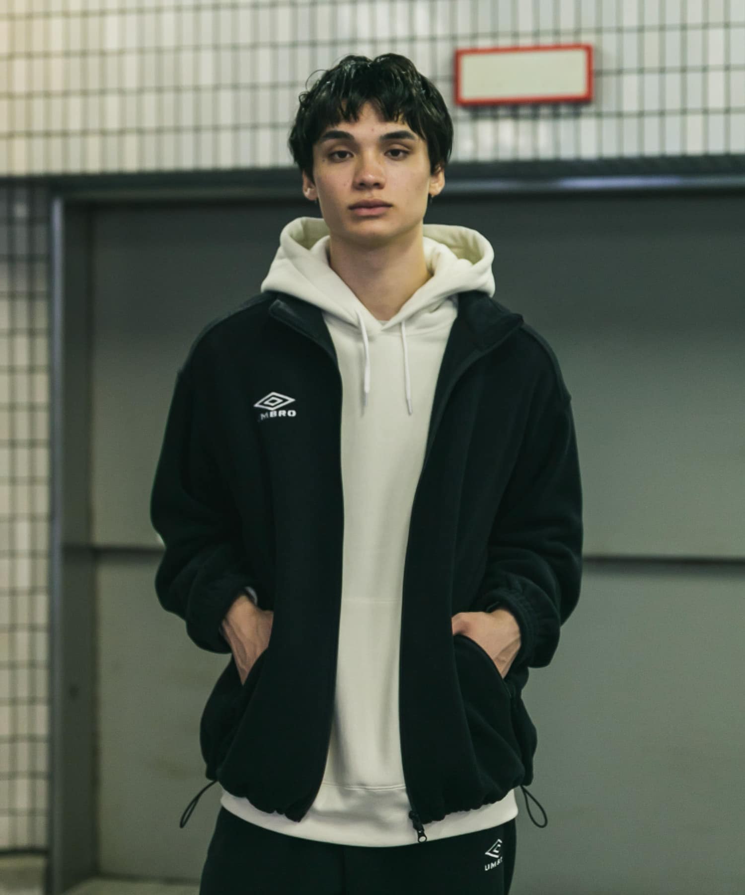 身長：180cm サイズ：L