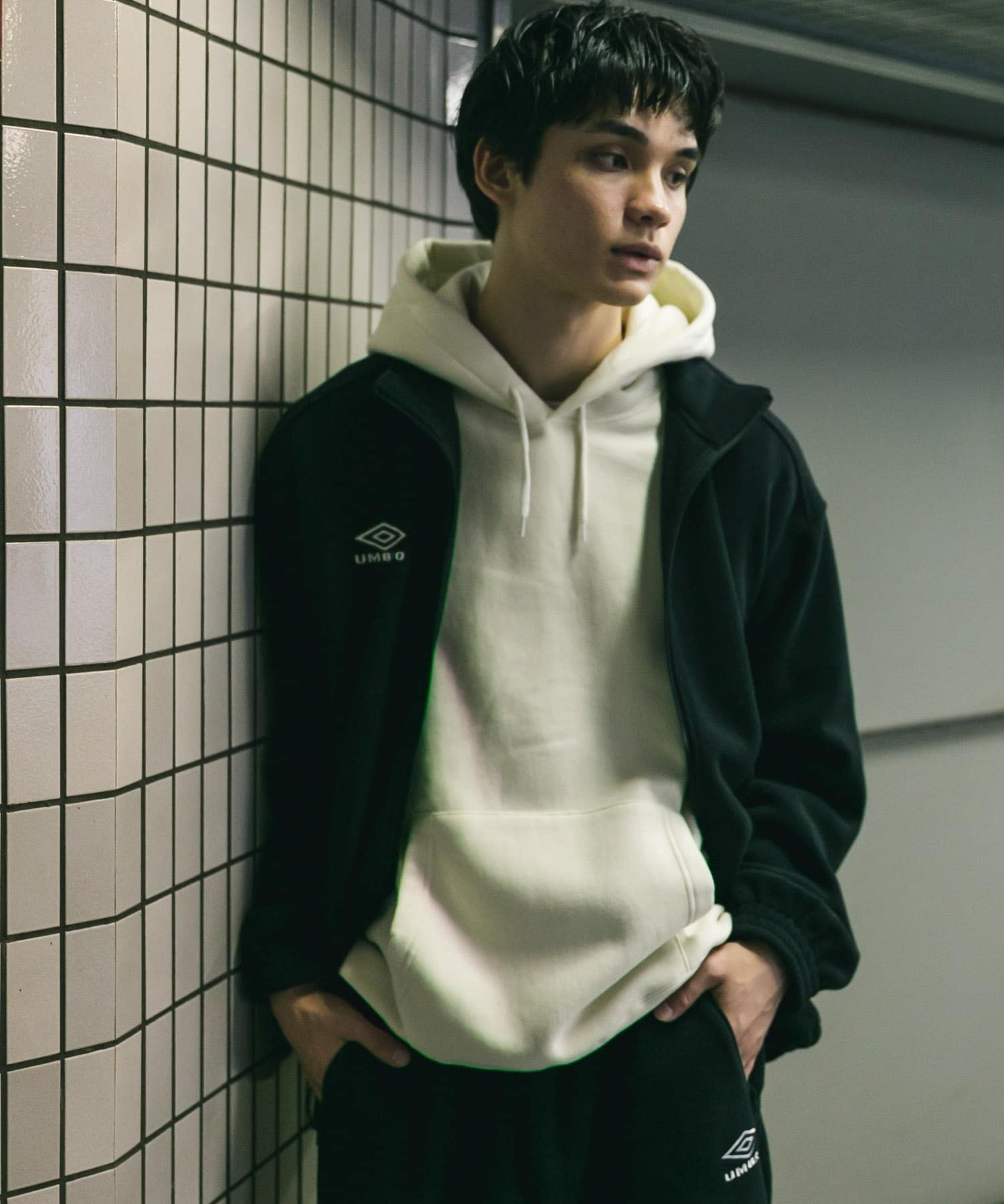 身長：180cm サイズ：L