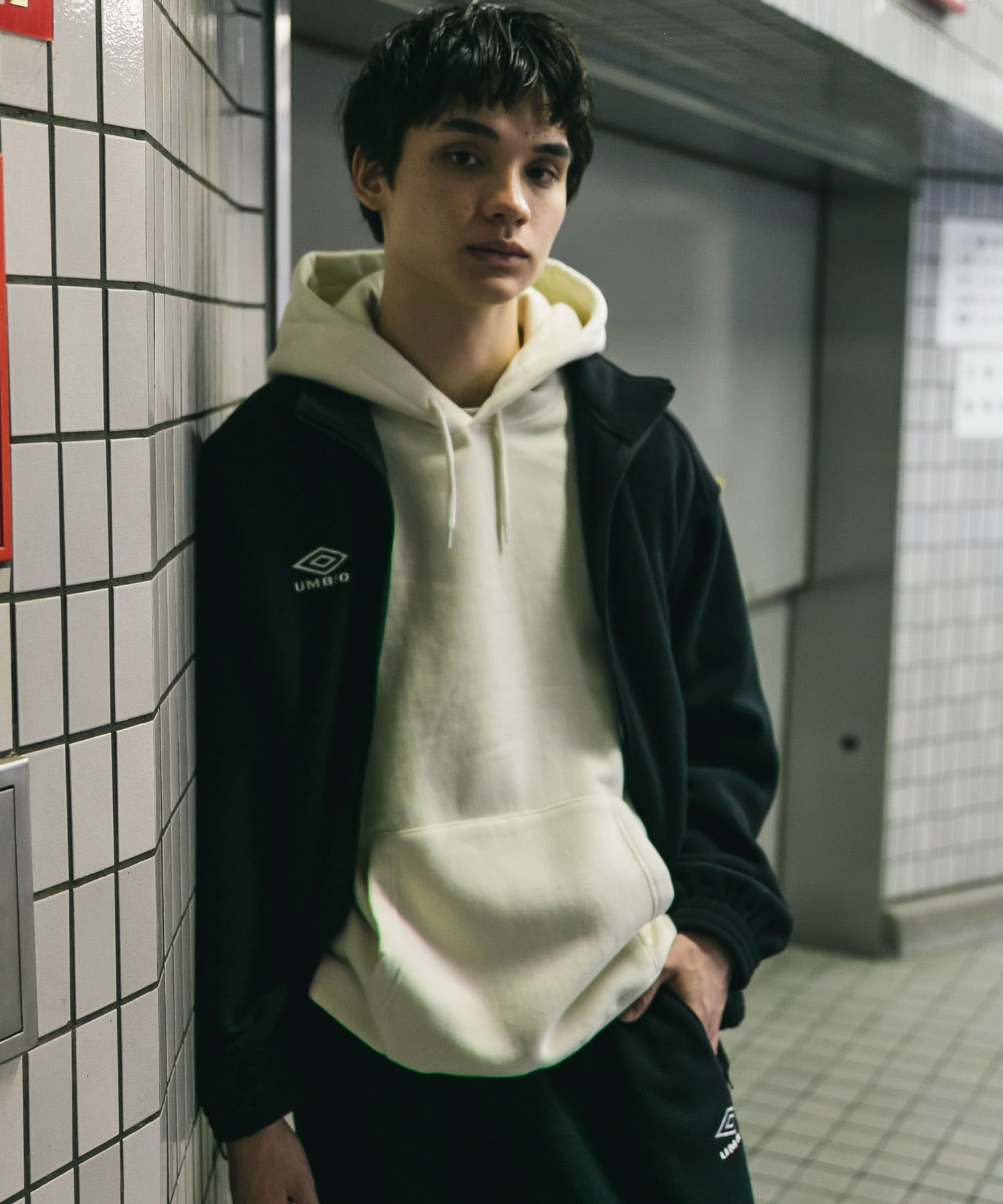 身長：180cm サイズ：L