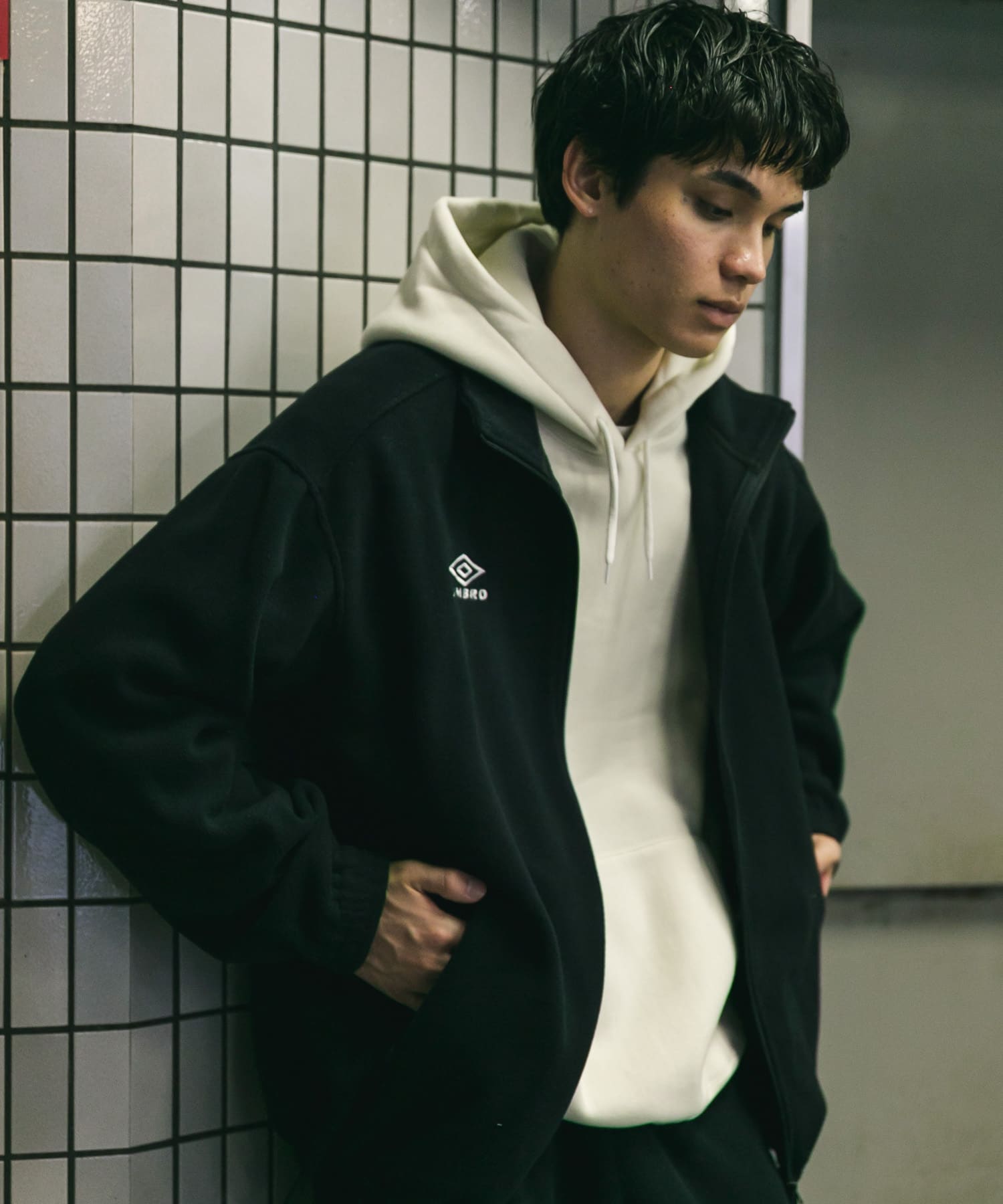 身長：180cm サイズ：L