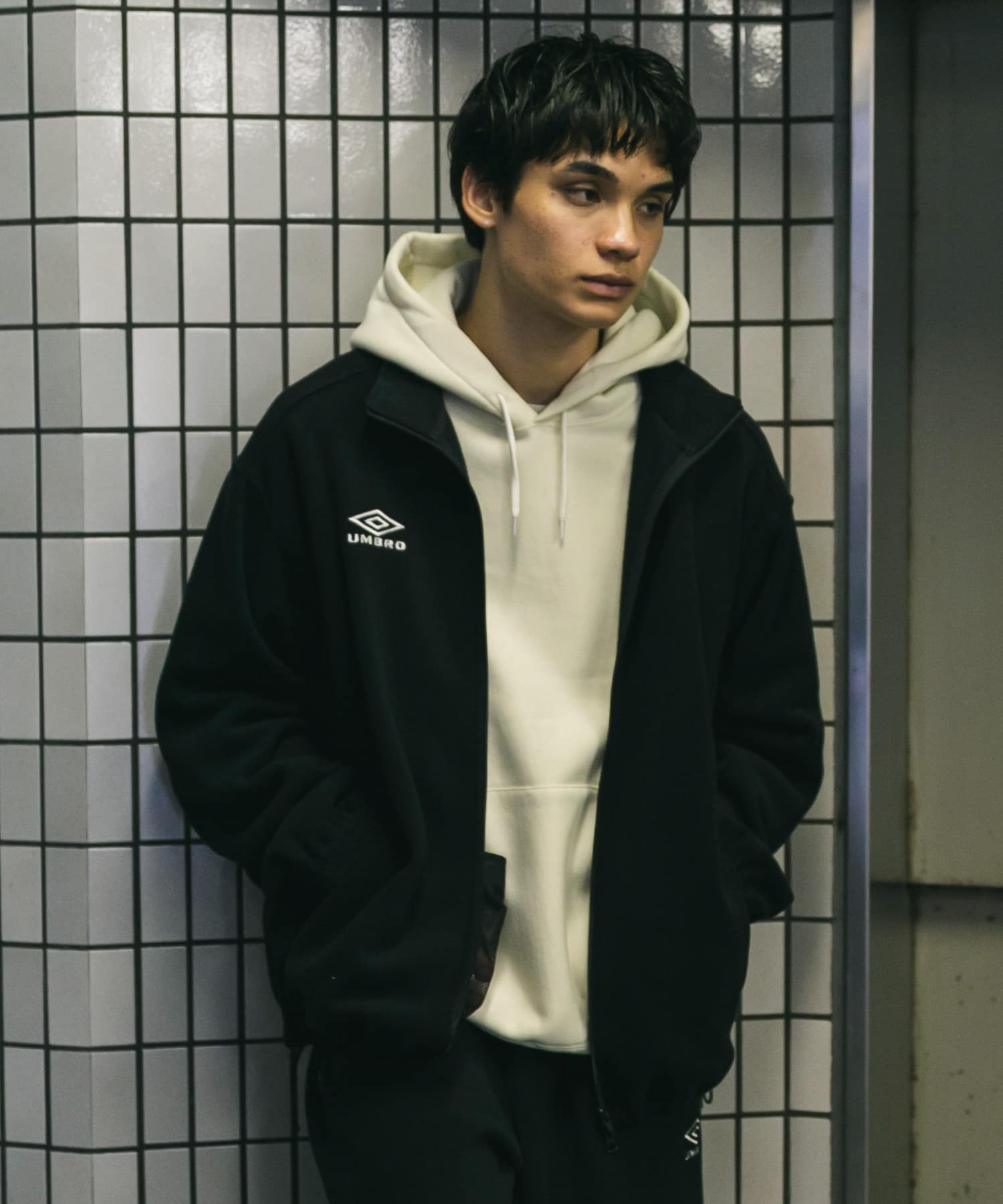 身長：180cm サイズ：L