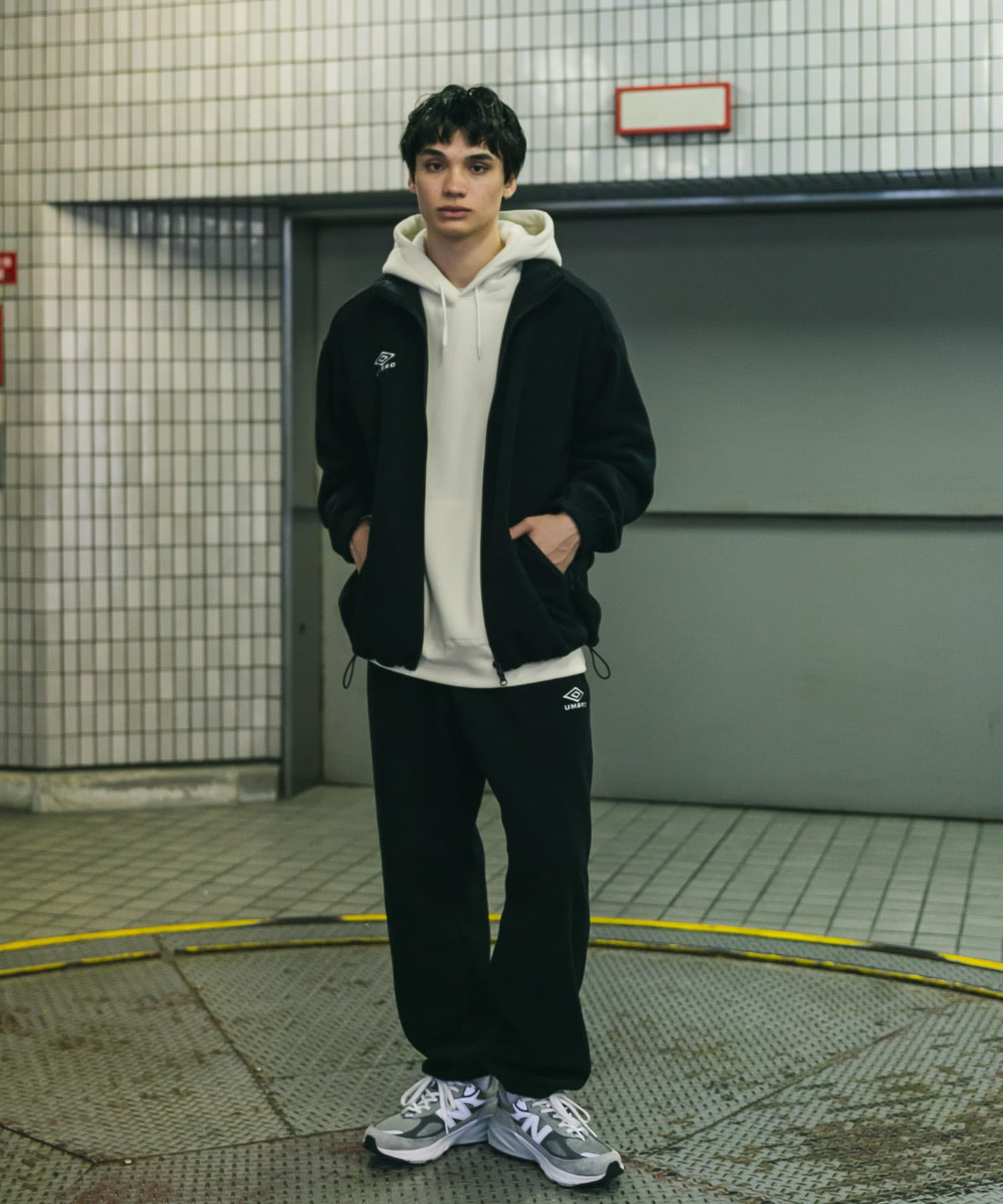 身長：180cm サイズ：L