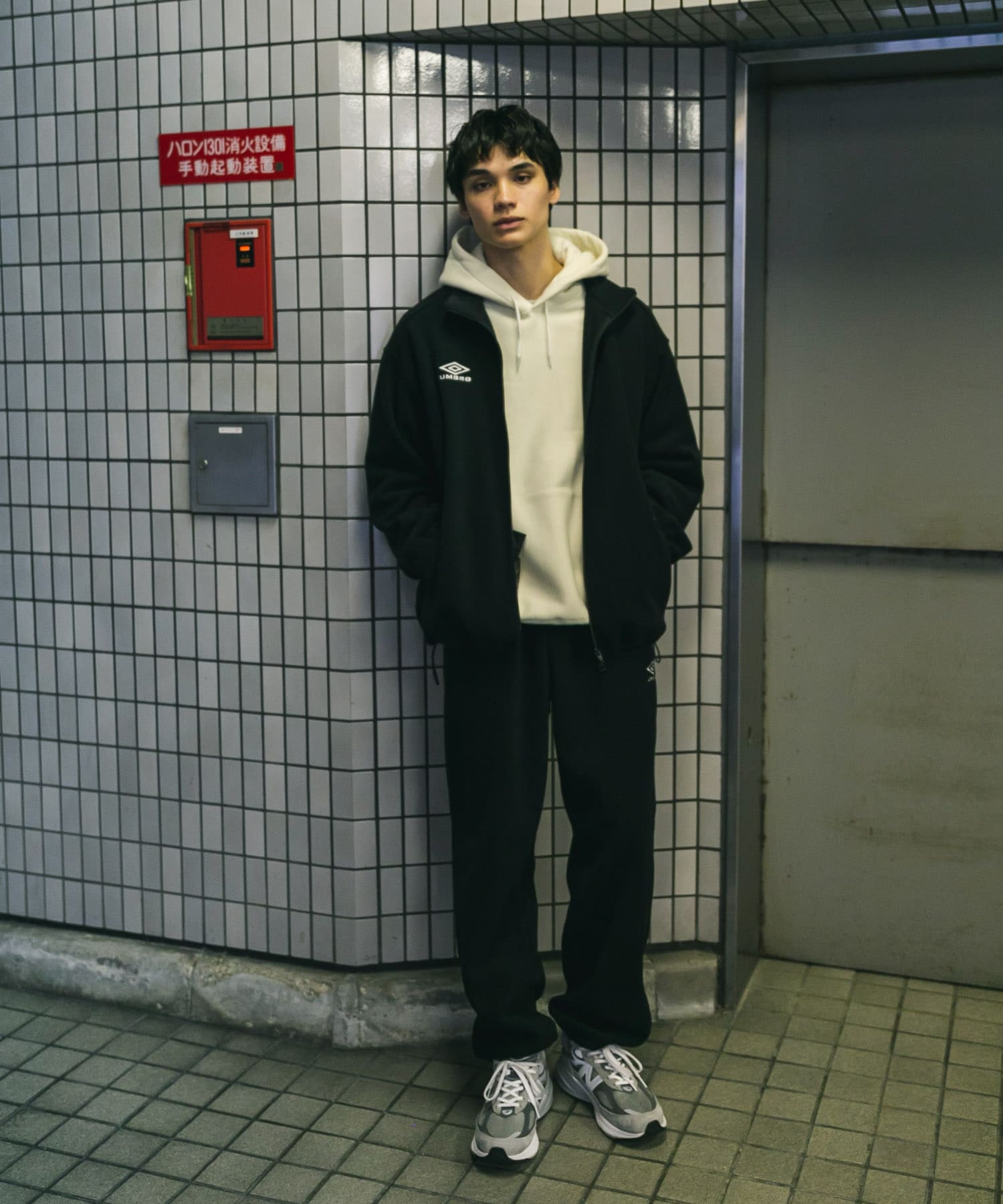 身長：180cm サイズ：L