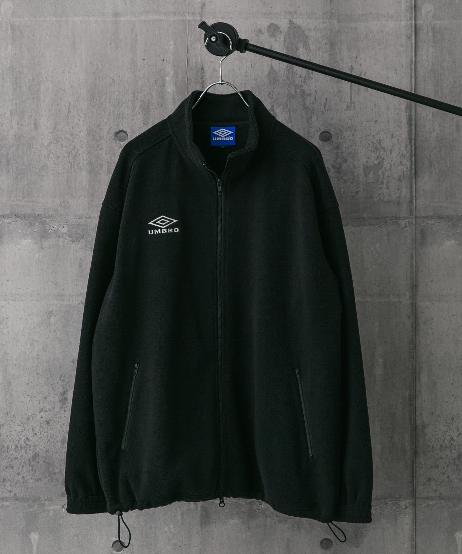 『別注』UMBRO×DOORS　FLEECE JACKET BLACK XL