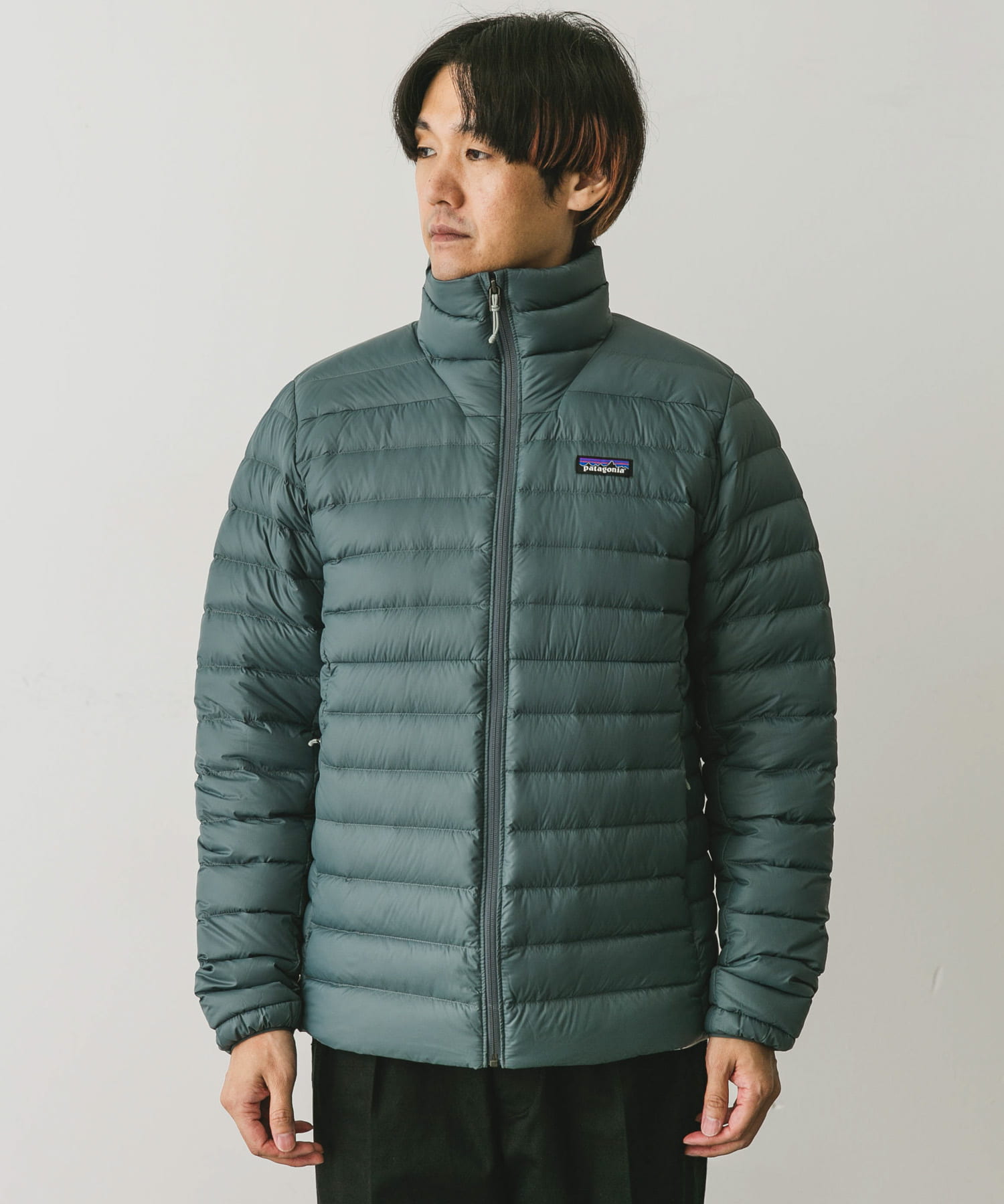 身長：172cm サイズ：L