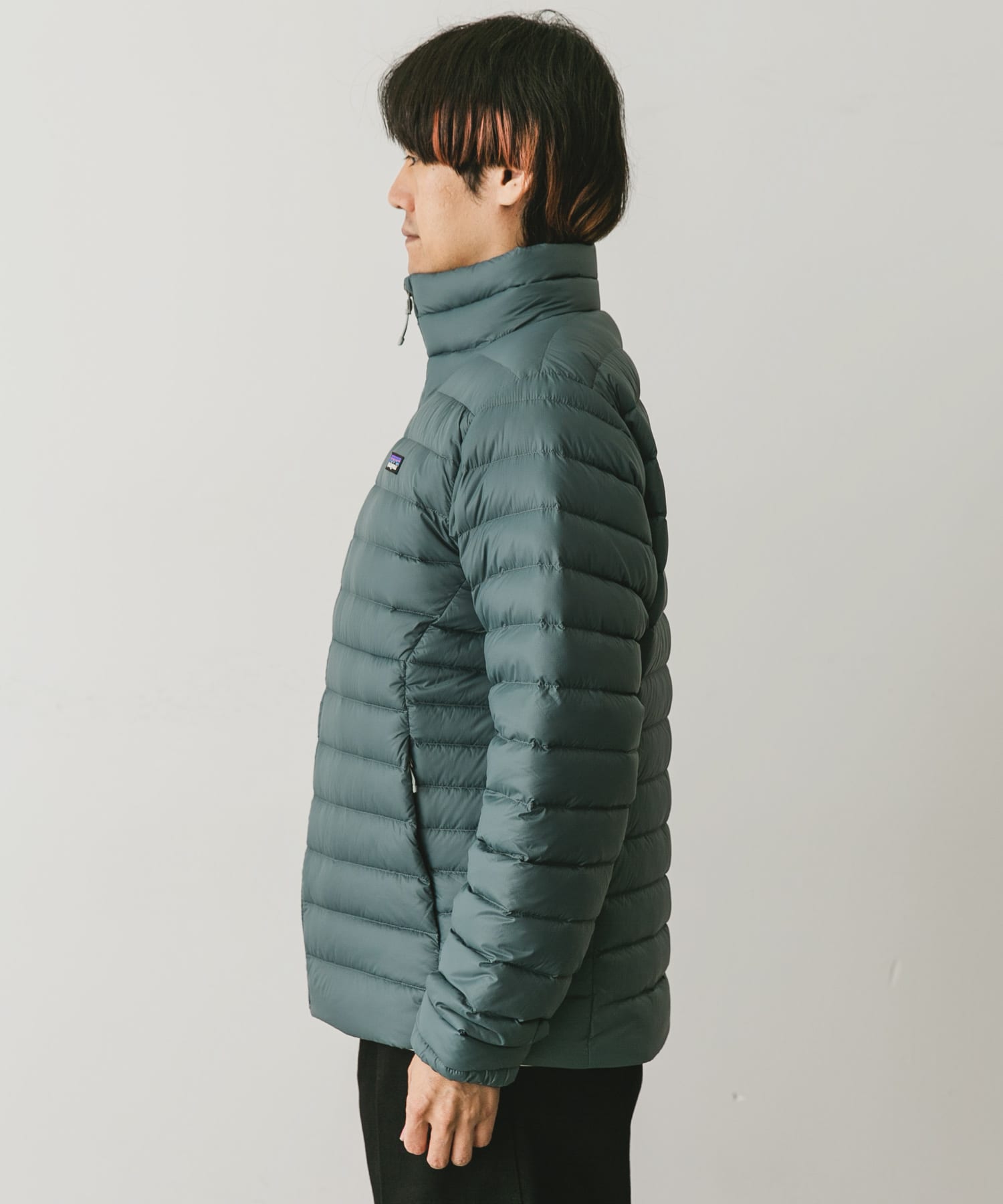 身長：172cm サイズ：L