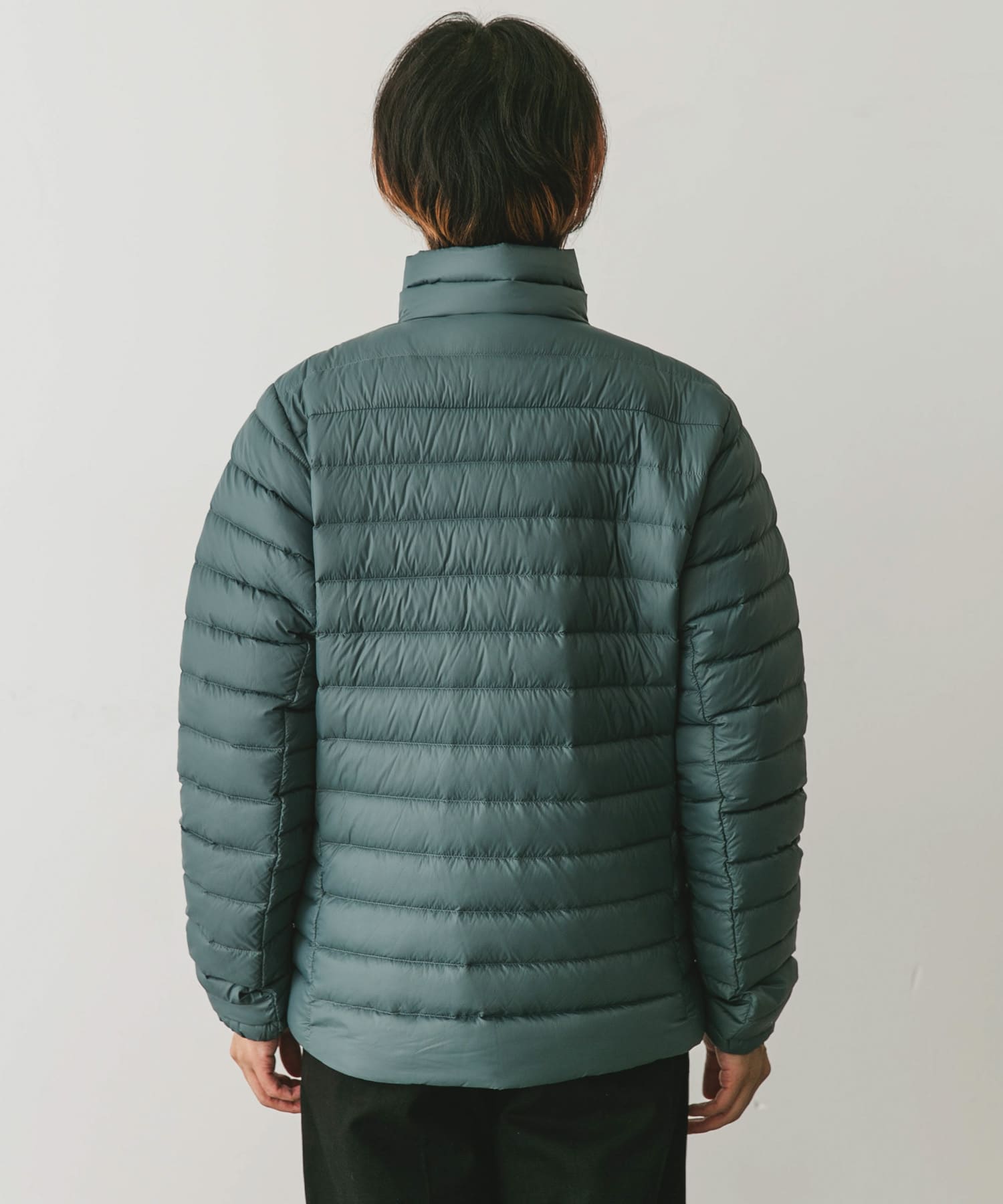 身長：172cm サイズ：L