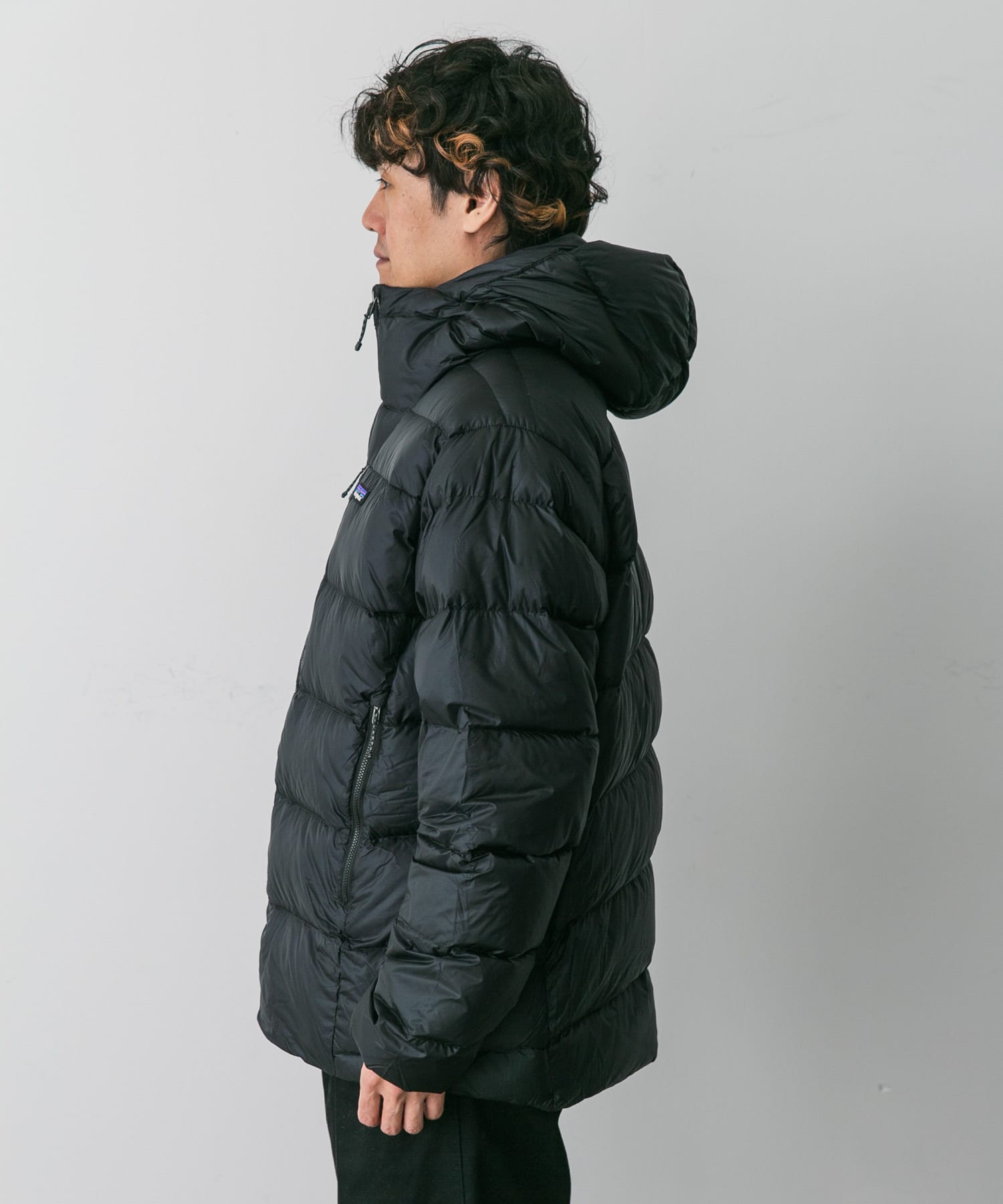 身長：172cm サイズ：L