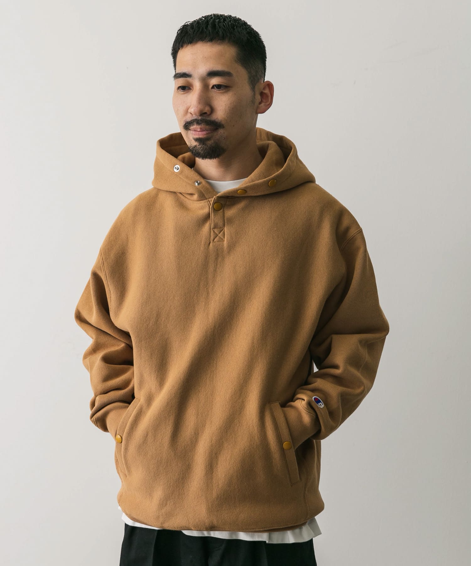 身長：168cm サイズ：L