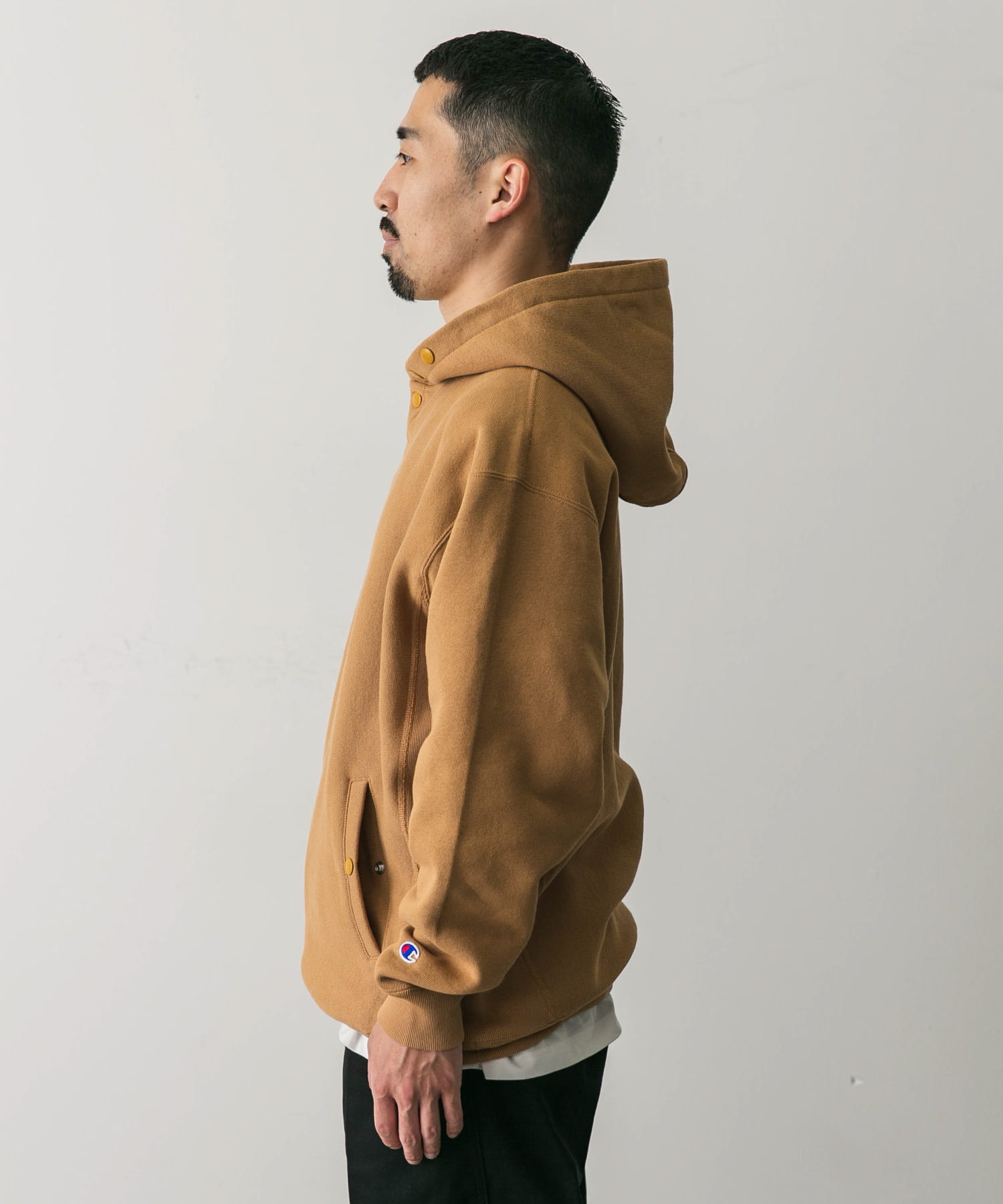 身長：168cm サイズ：L