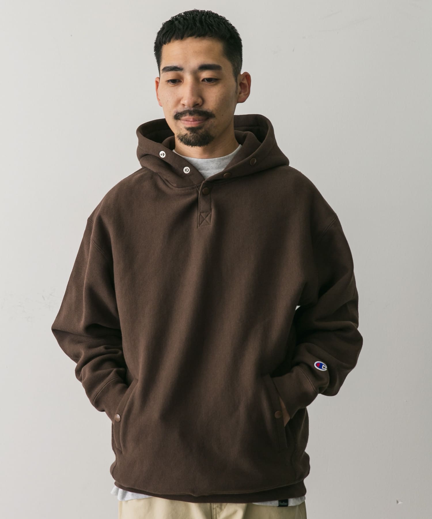 身長：168cm サイズ：L