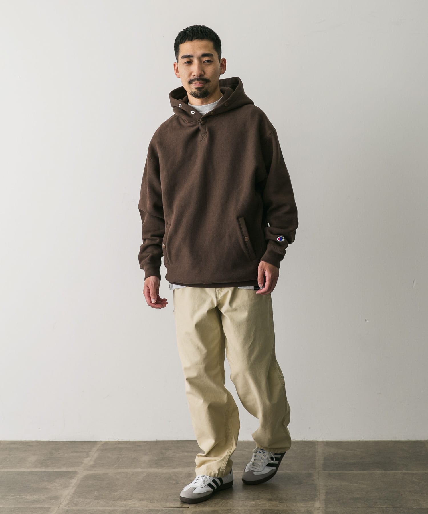 身長：168cm サイズ：L