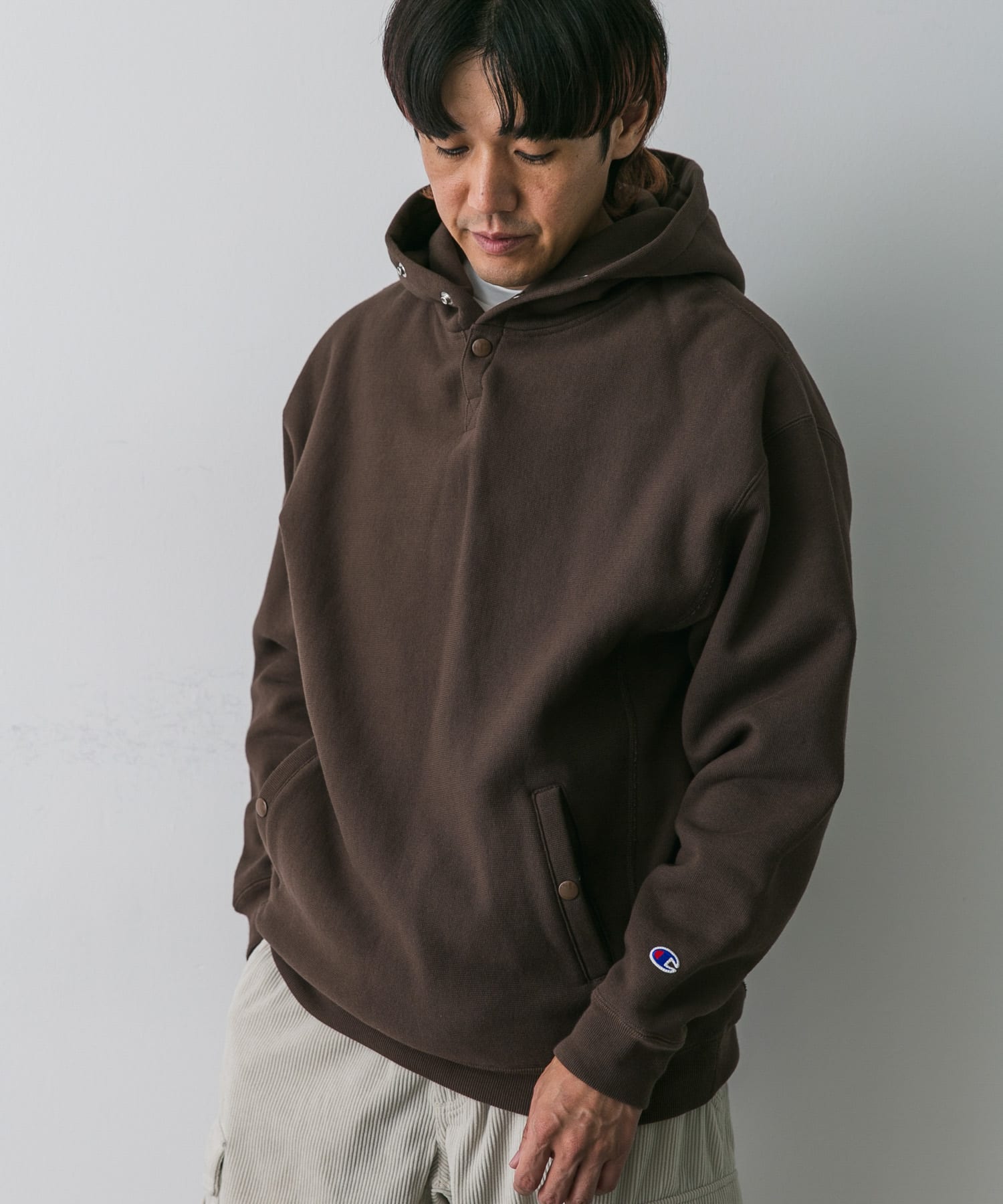 身長：172cm サイズ：L