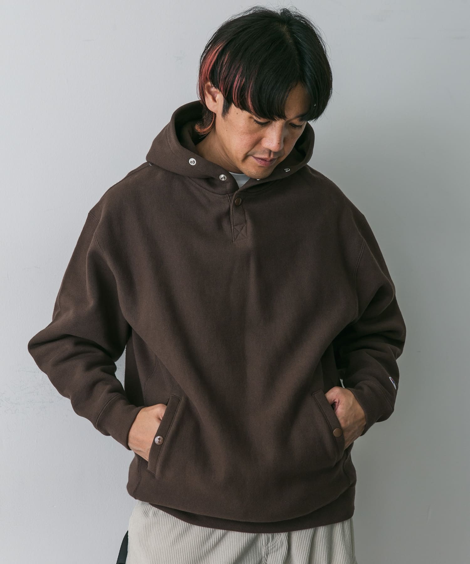 身長：172cm サイズ：L