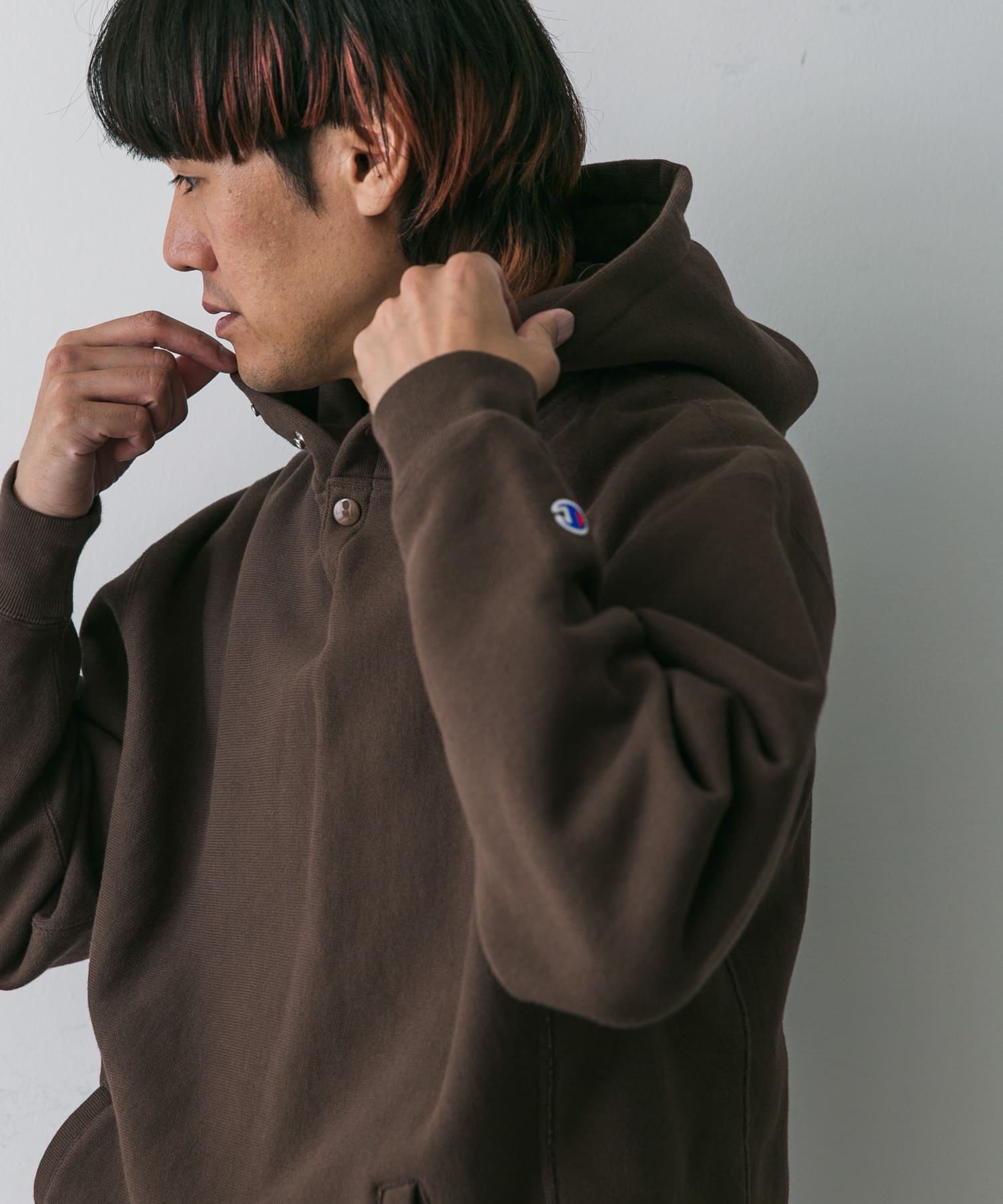 身長：172cm サイズ：L
