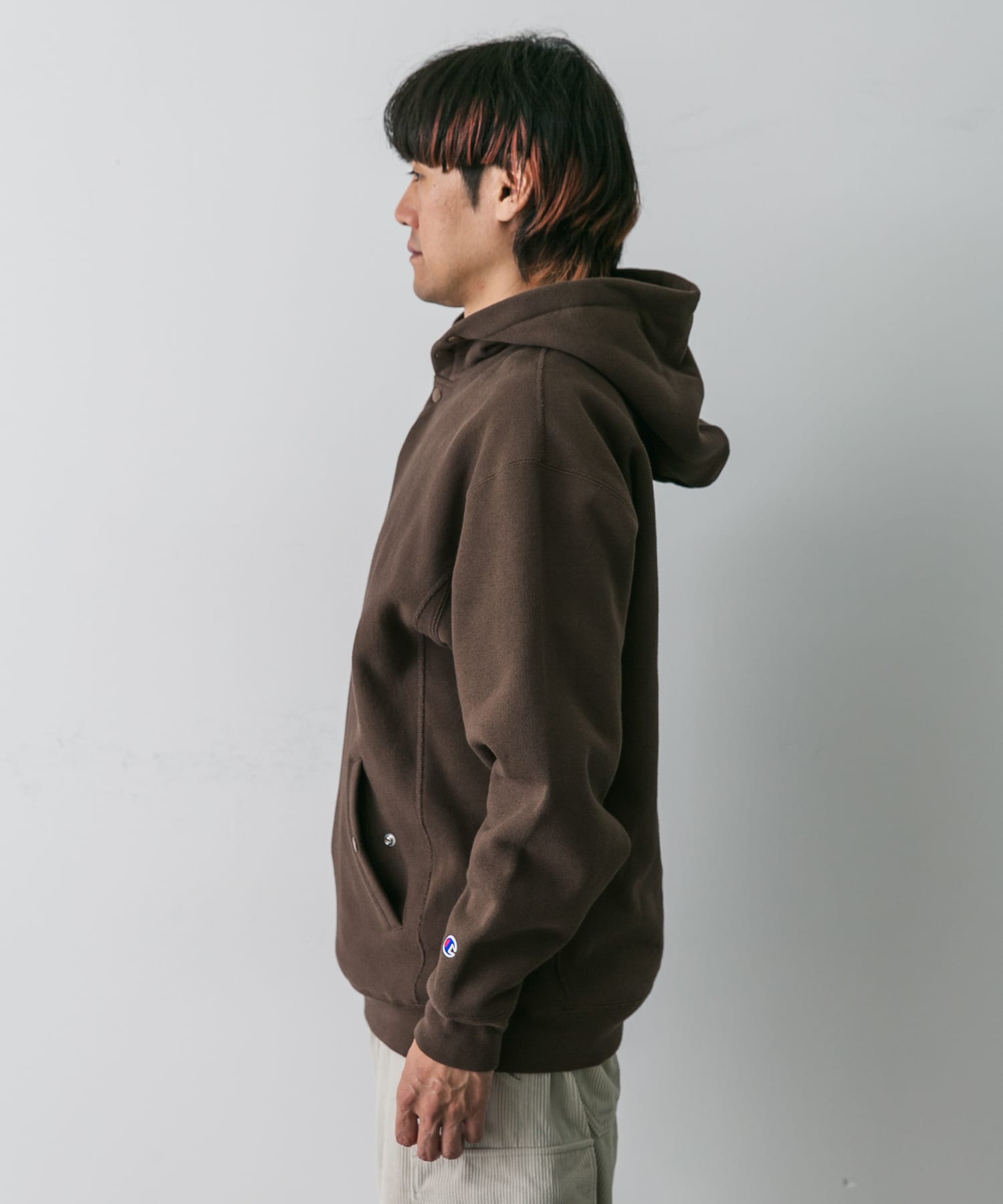 身長：172cm サイズ：L
