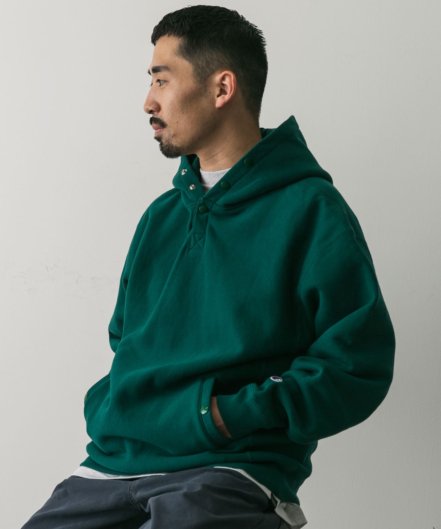 身長：168cm サイズ：L