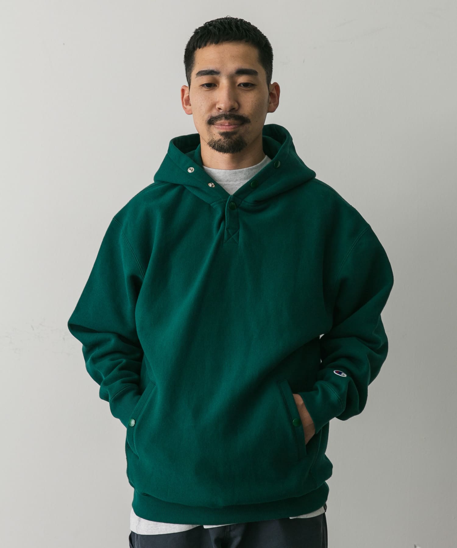 身長：168cm サイズ：L