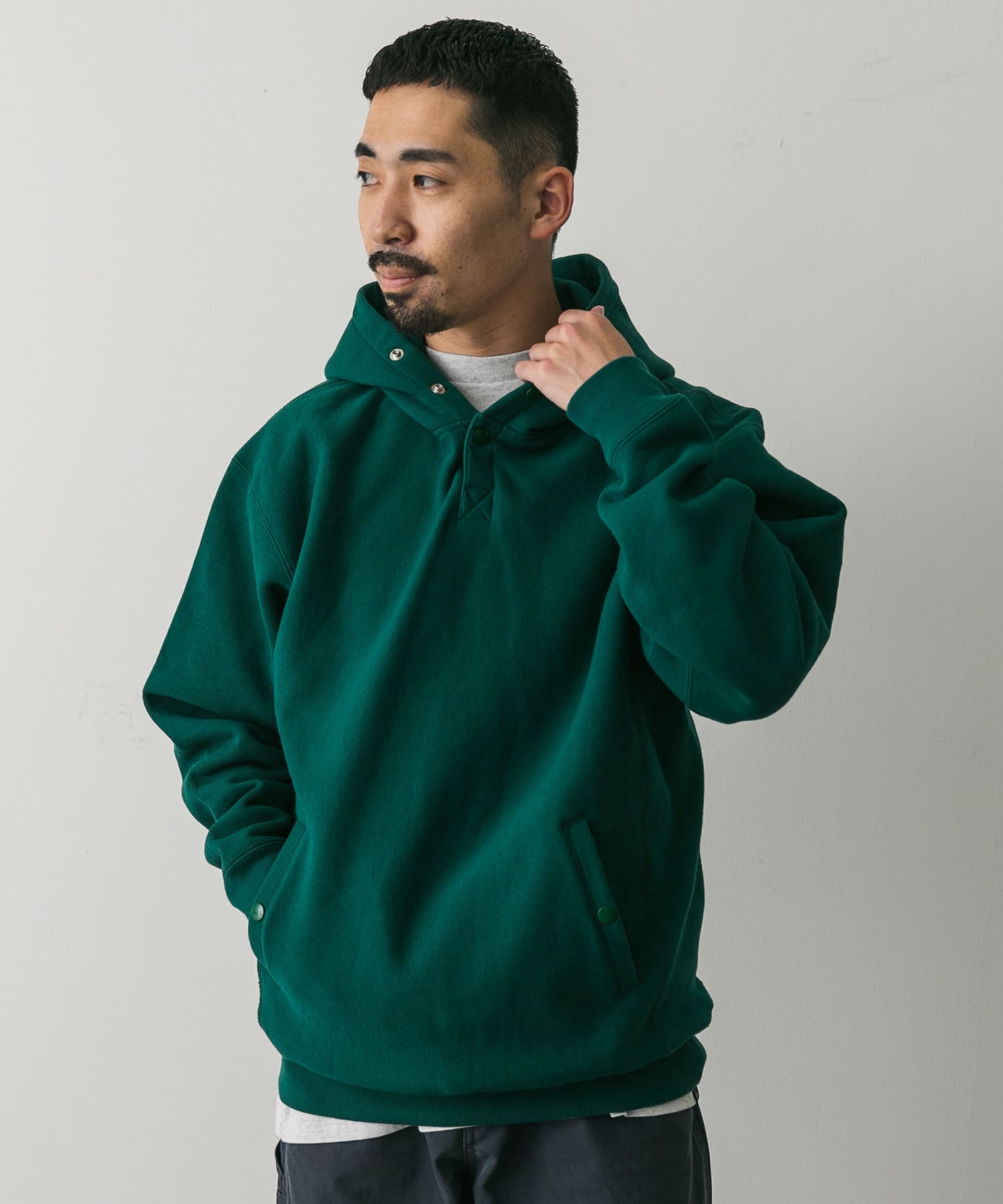 身長：168cm サイズ：L