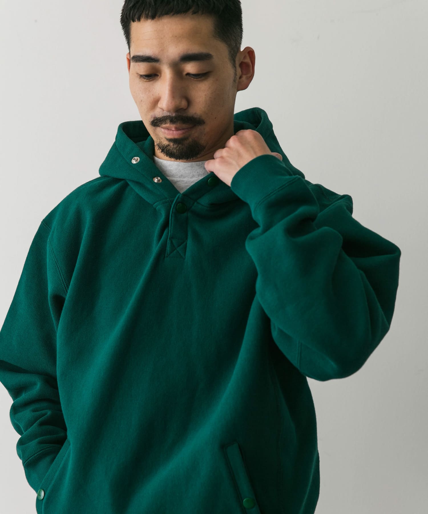 身長：168cm サイズ：L