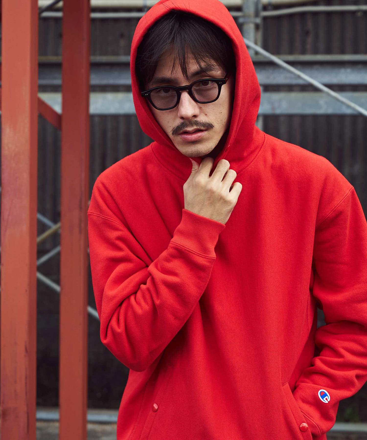 身長：175cm サイズ：L