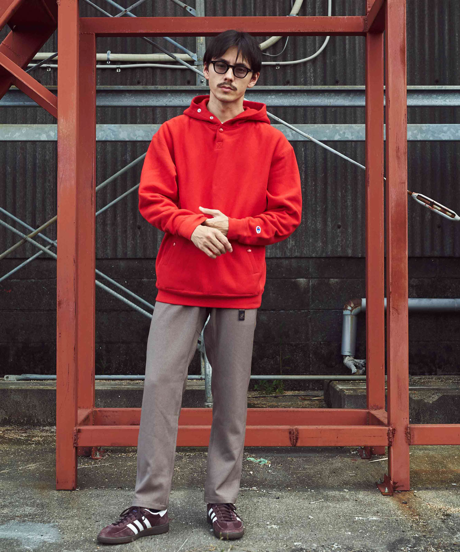 身長：175cm サイズ：L