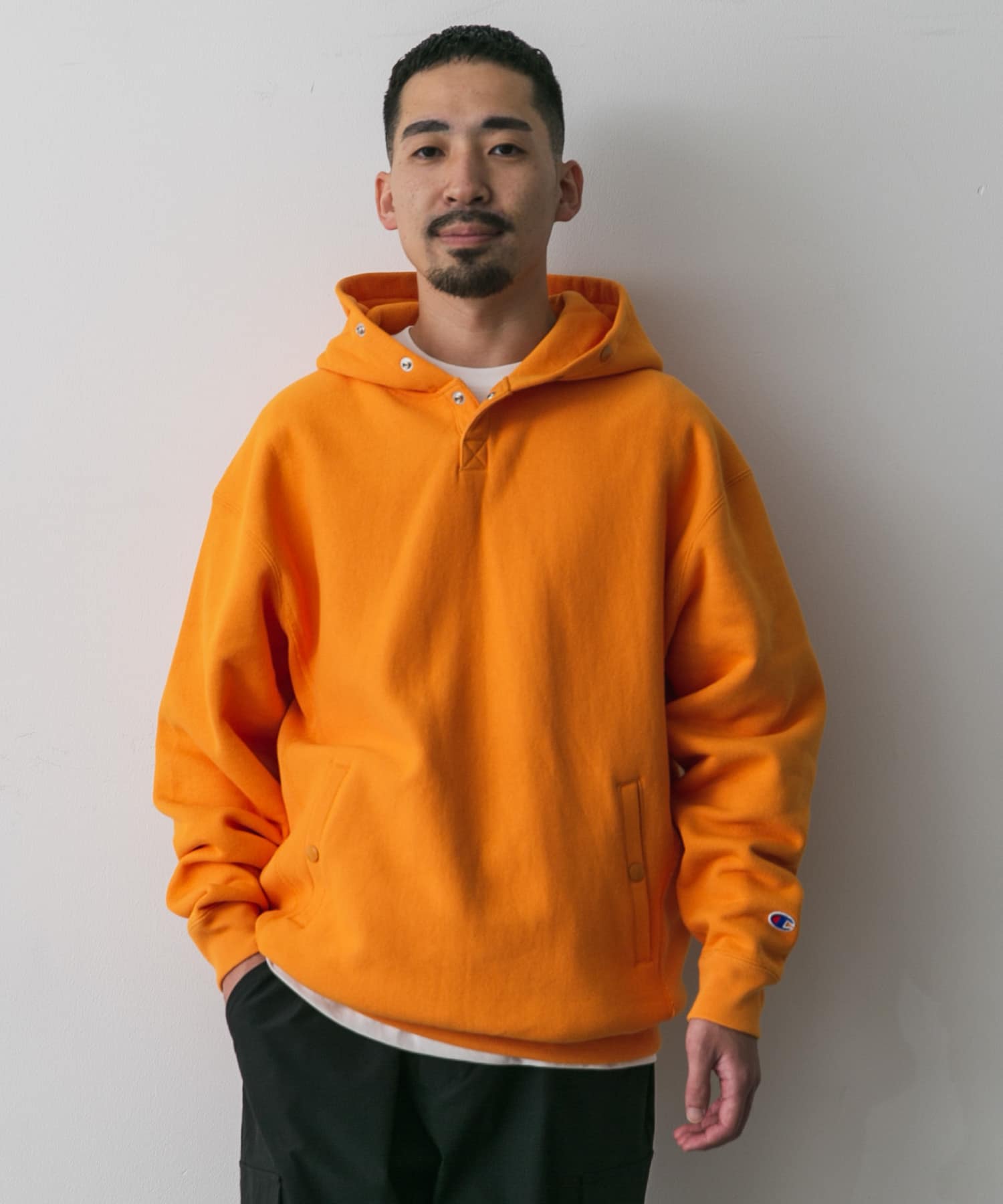 身長：168cm サイズ：L