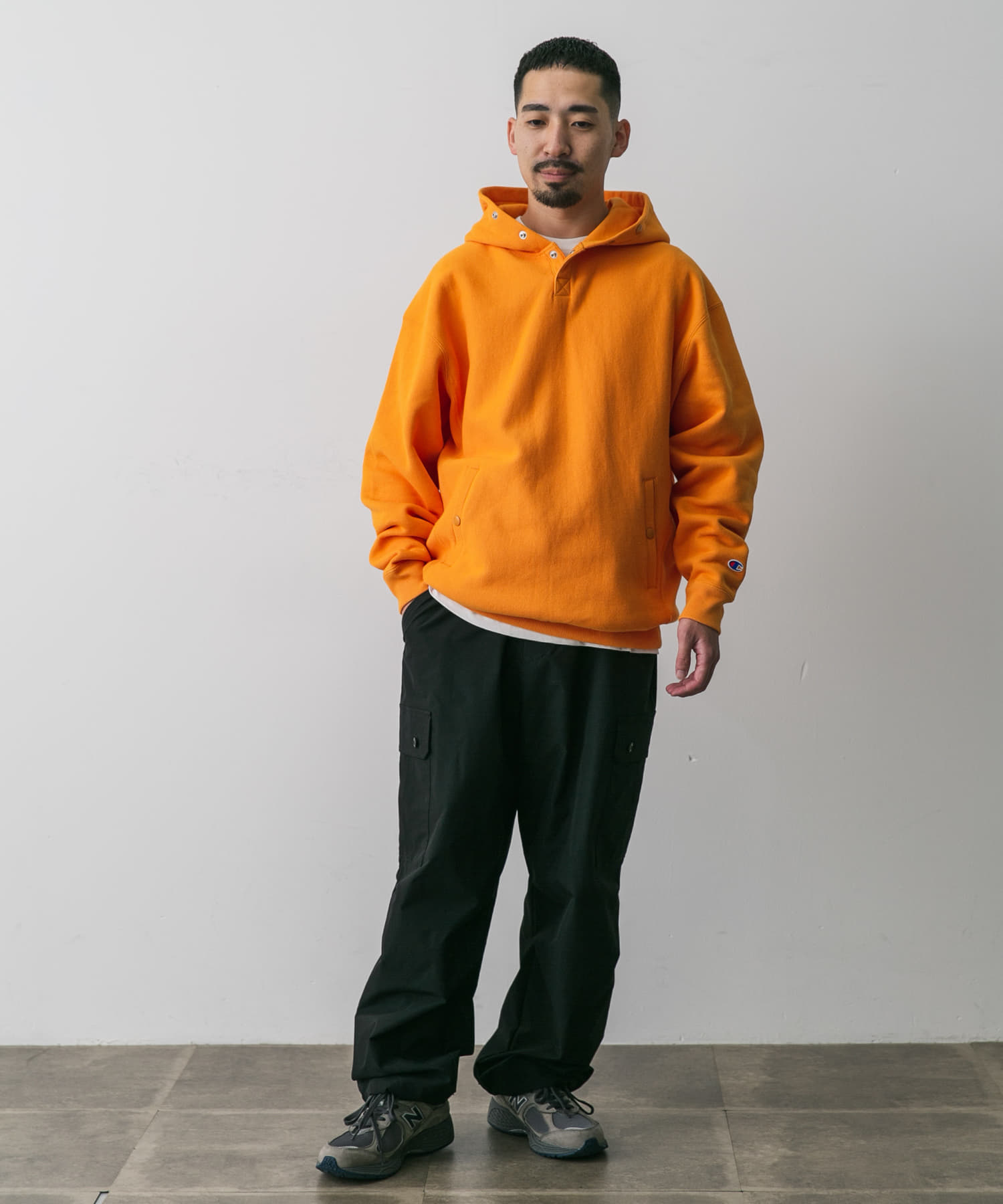 身長：168cm サイズ：L