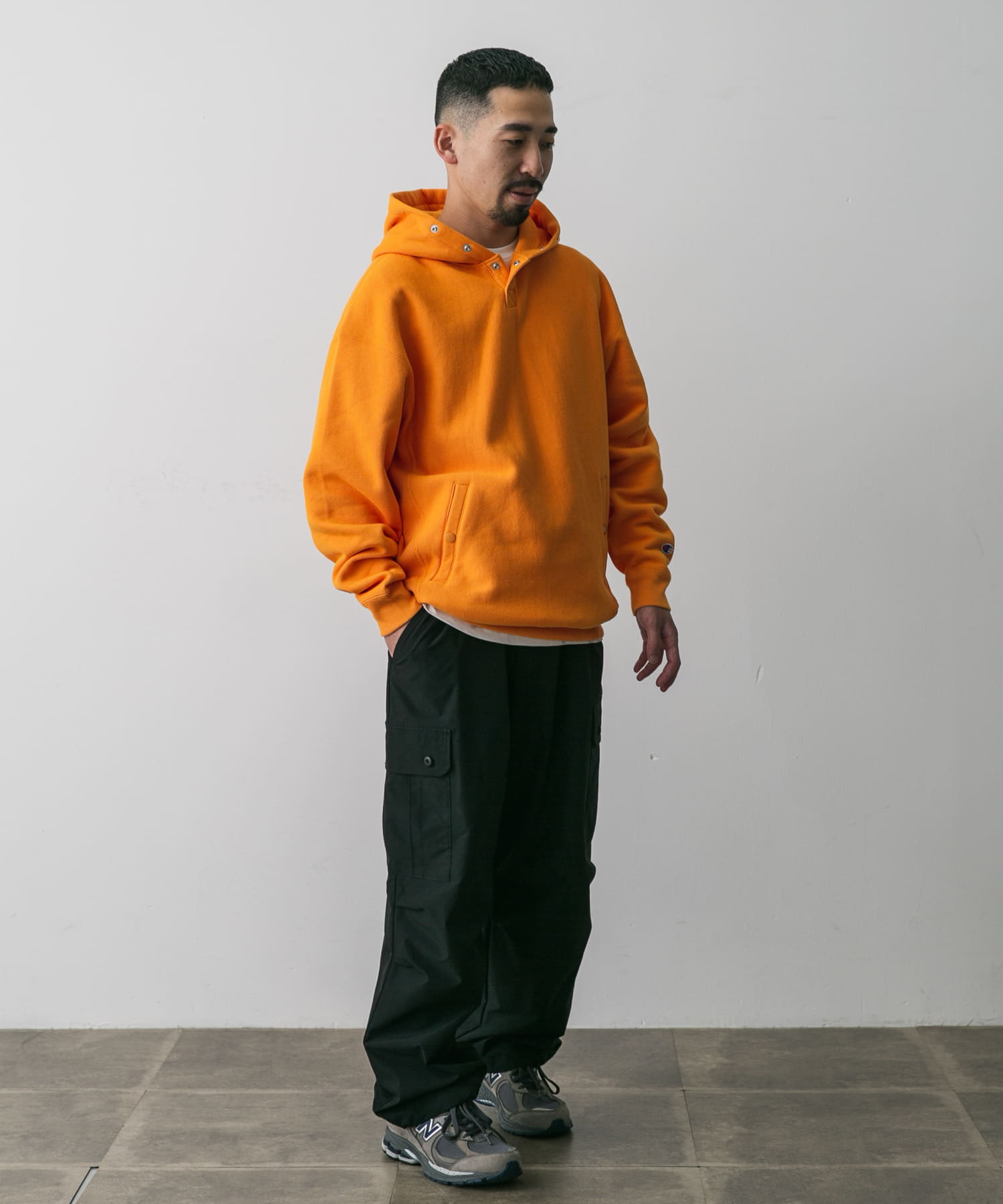 身長：168cm サイズ：L