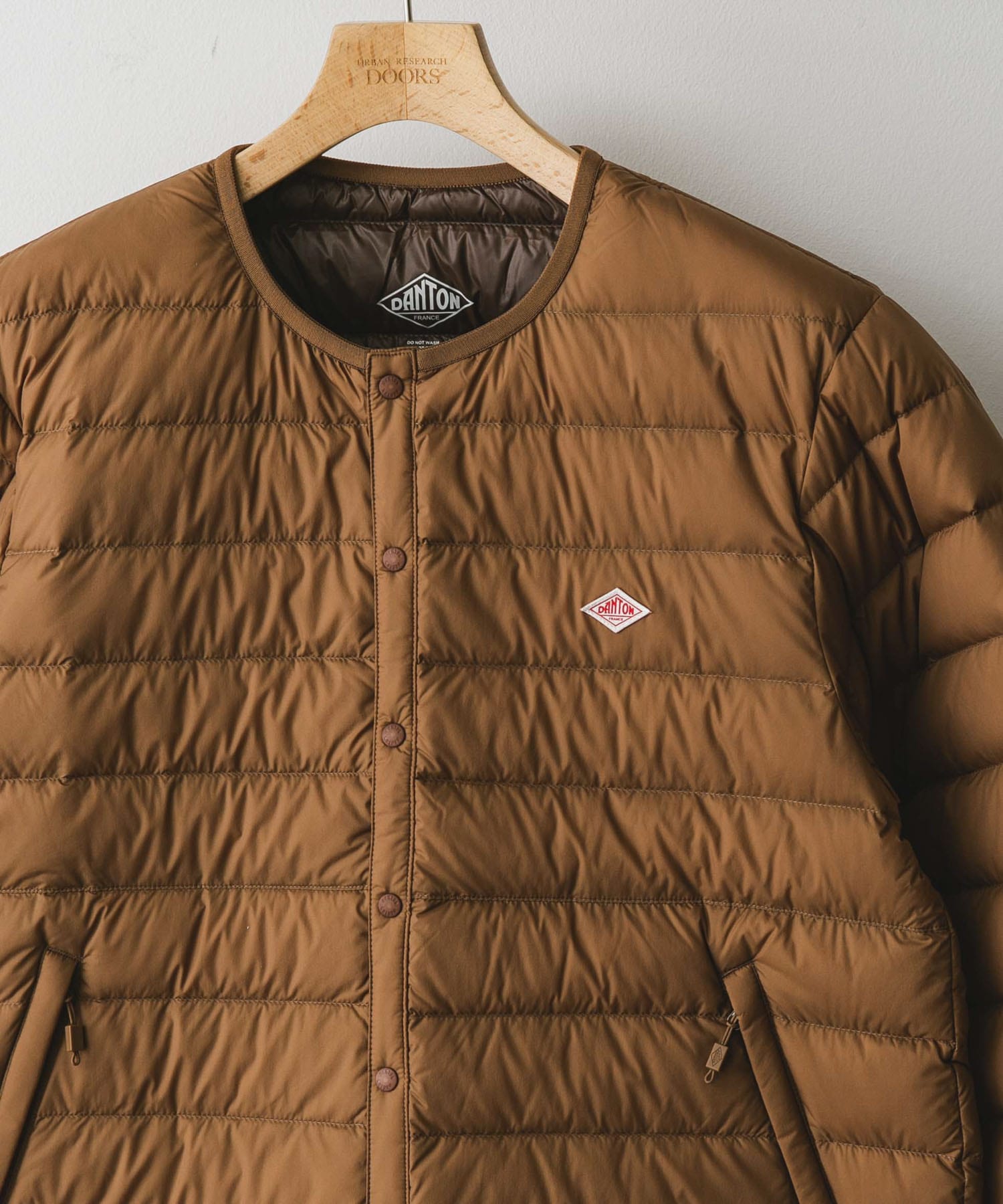 DANTON　INNER DOWN CREWNECK JACKET