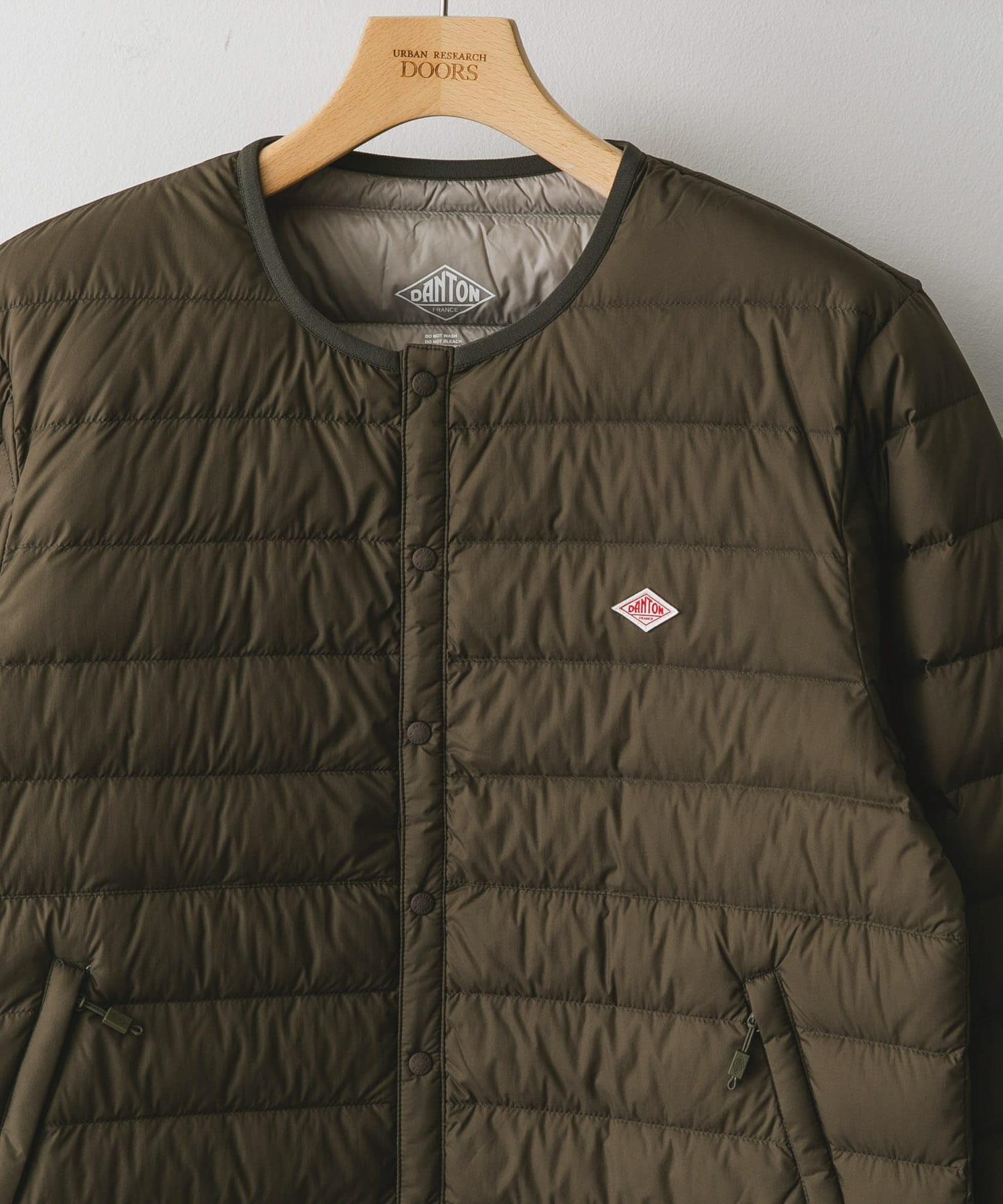 DANTON　INNER DOWN CREWNECK JACKET