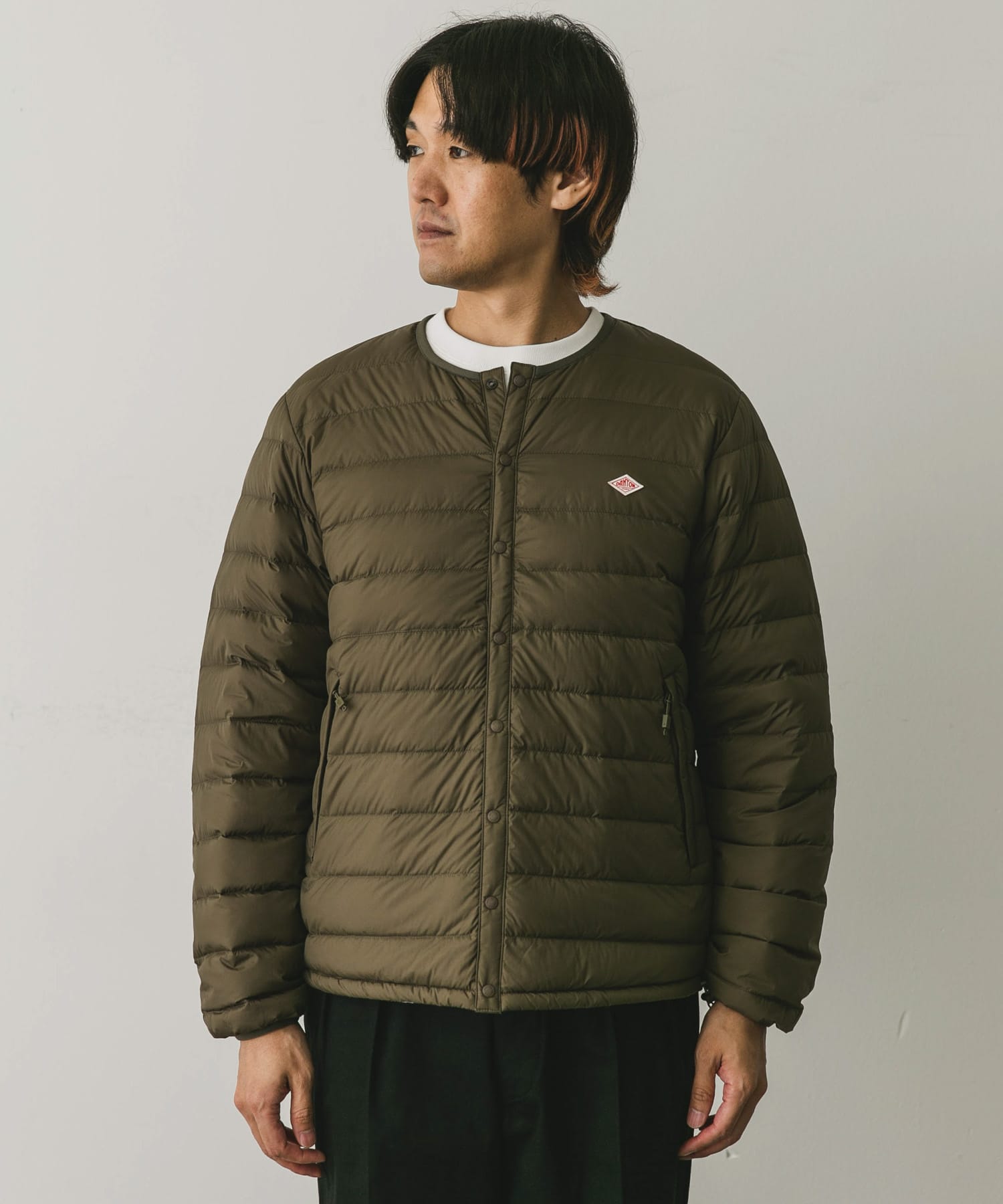 身長：172cm サイズ：L