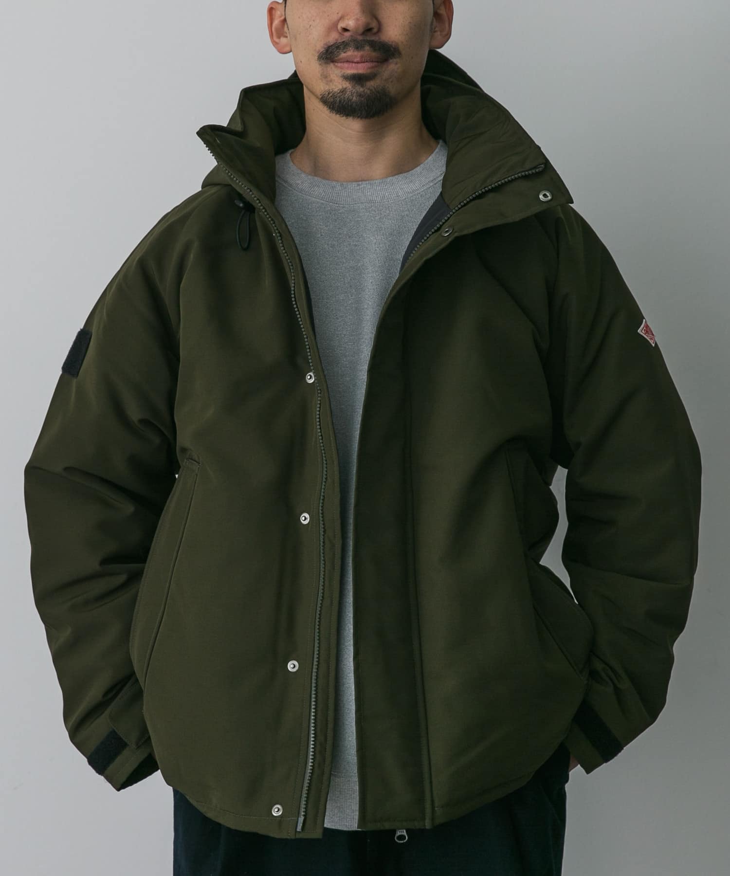 DANTON　ARMY HOODED JACKET