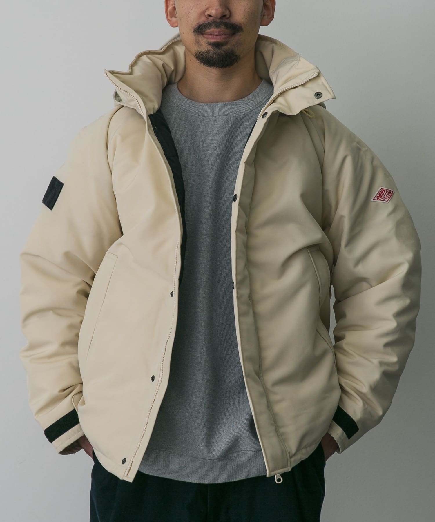 DANTON　ARMY HOODED JACKET
