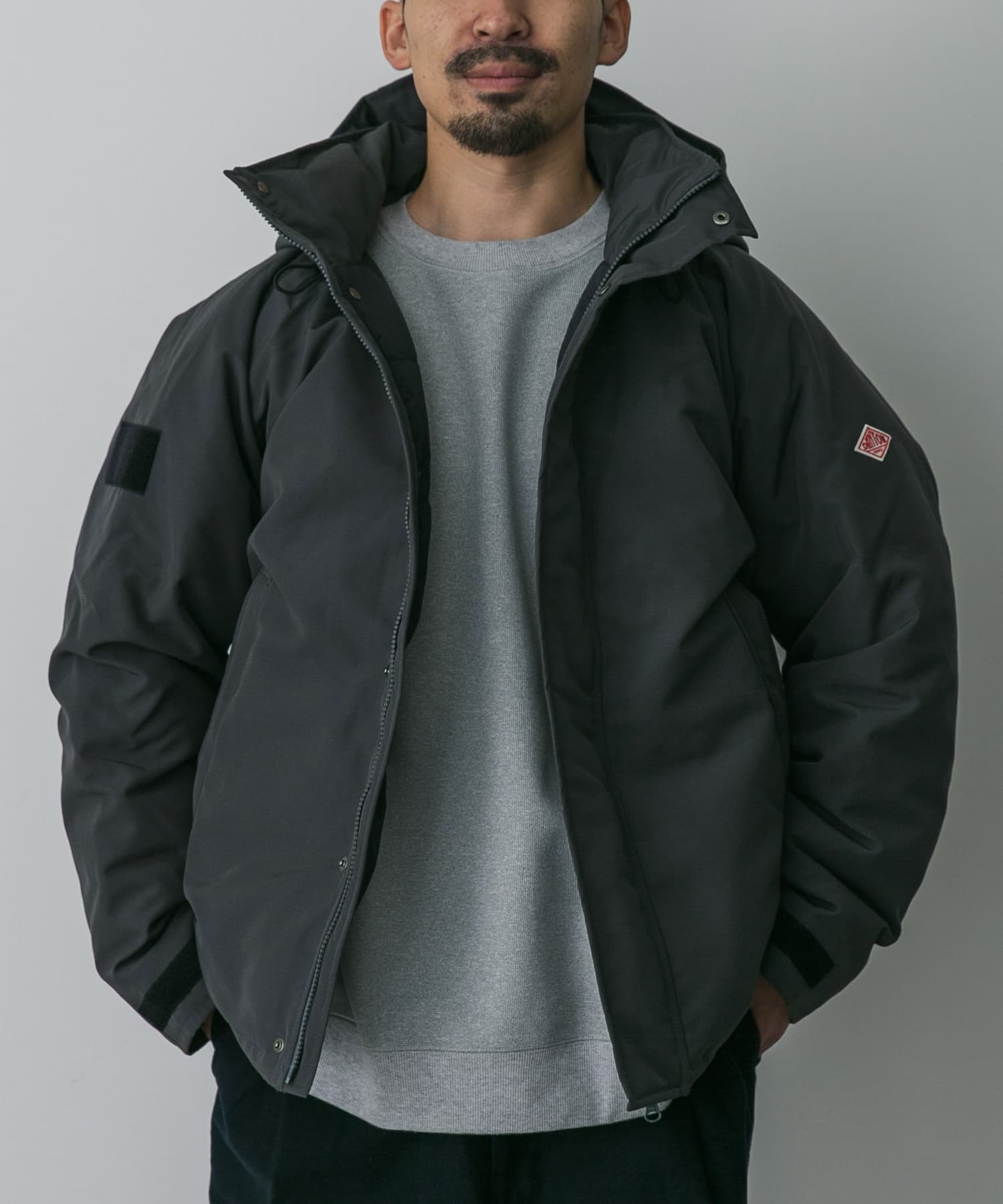 DANTON　ARMY HOODED JACKET