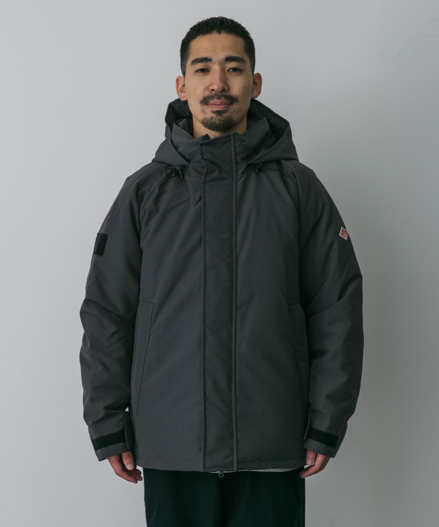 DANTON　ARMY HOODED JACKET DANTON/ARMY HOODED DOWN JACKET｜Daytona Park(FREAK'S STORE